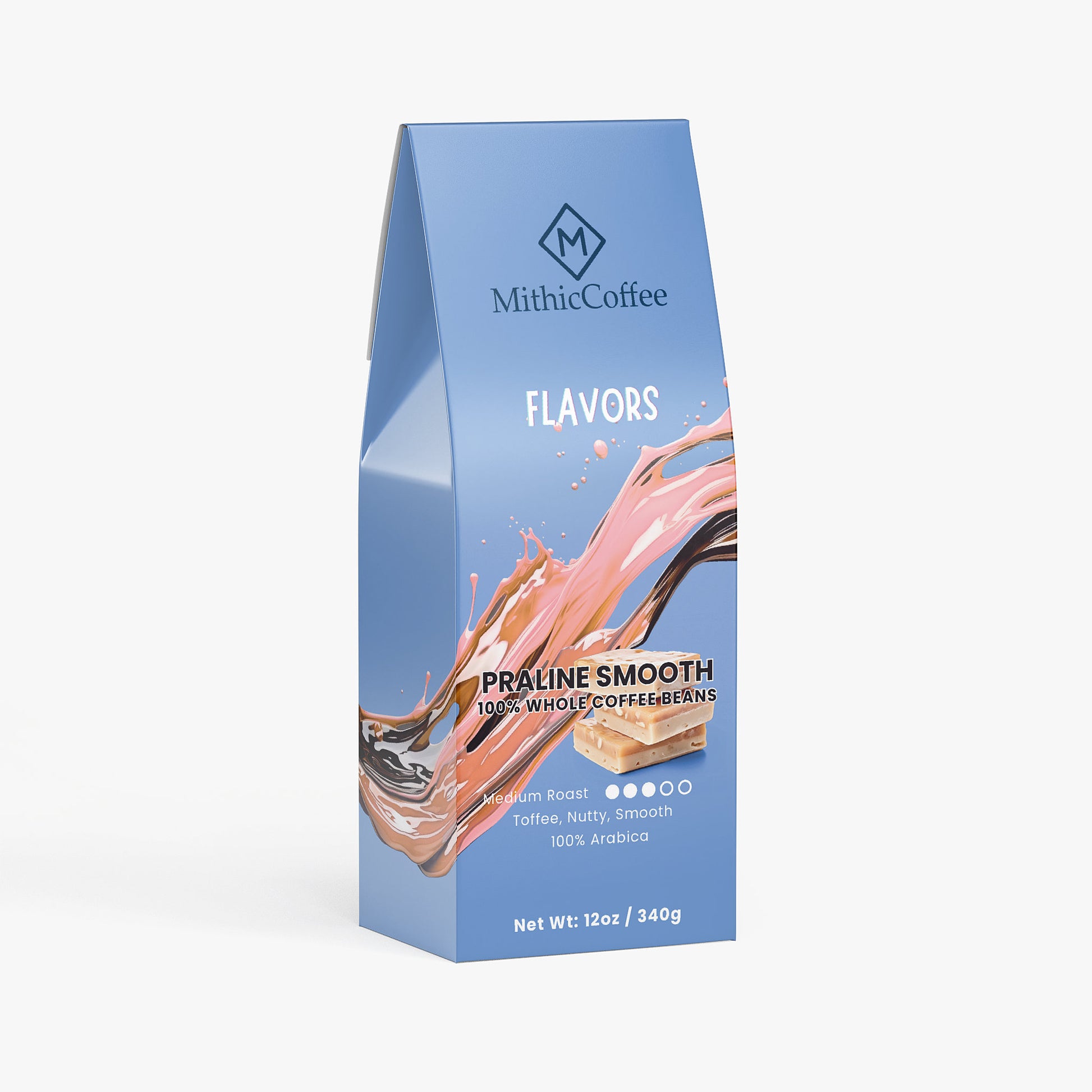 Praline Smooth Coffee - Beans (Medium Roast)