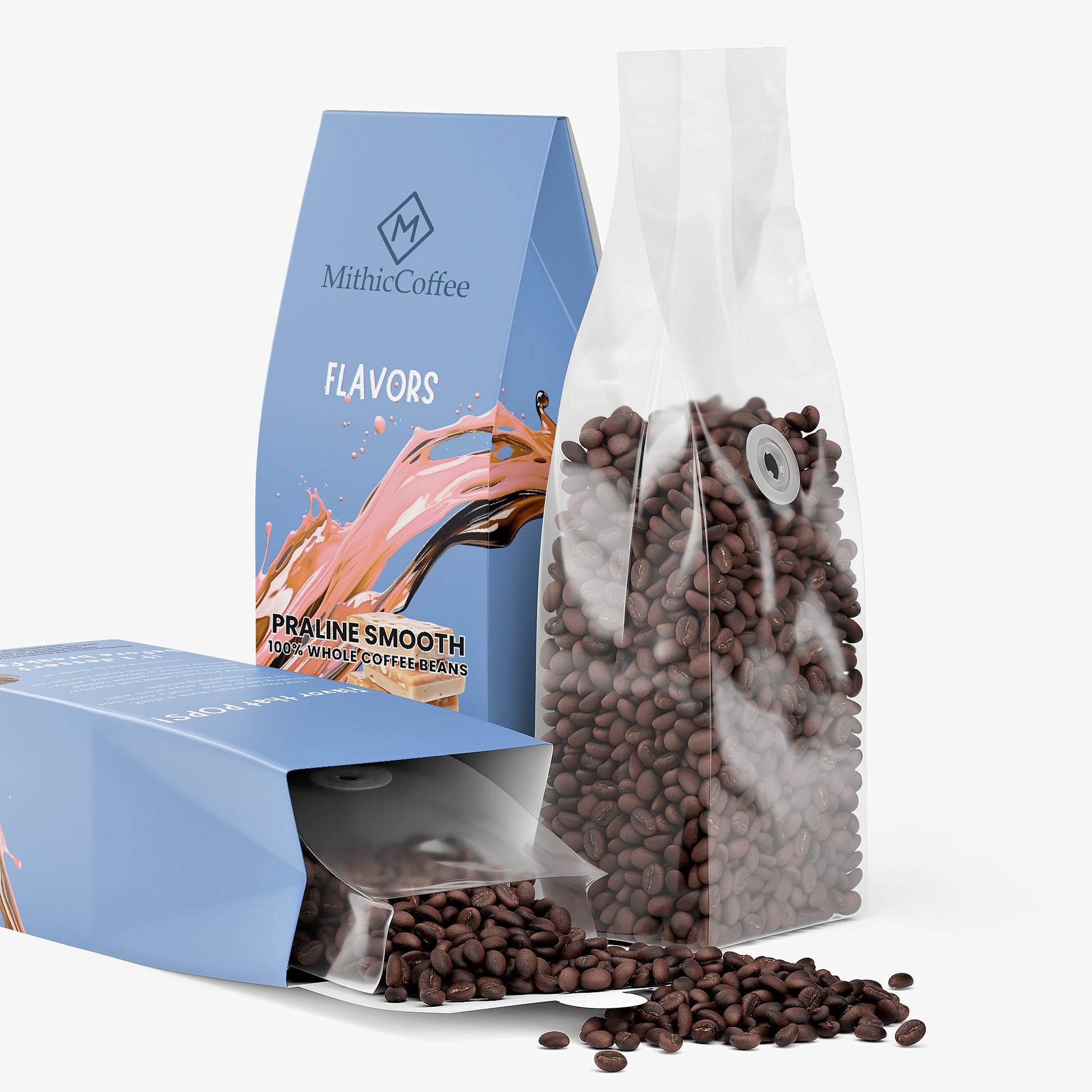 Praline Smooth Coffee - Beans (Medium Roast)