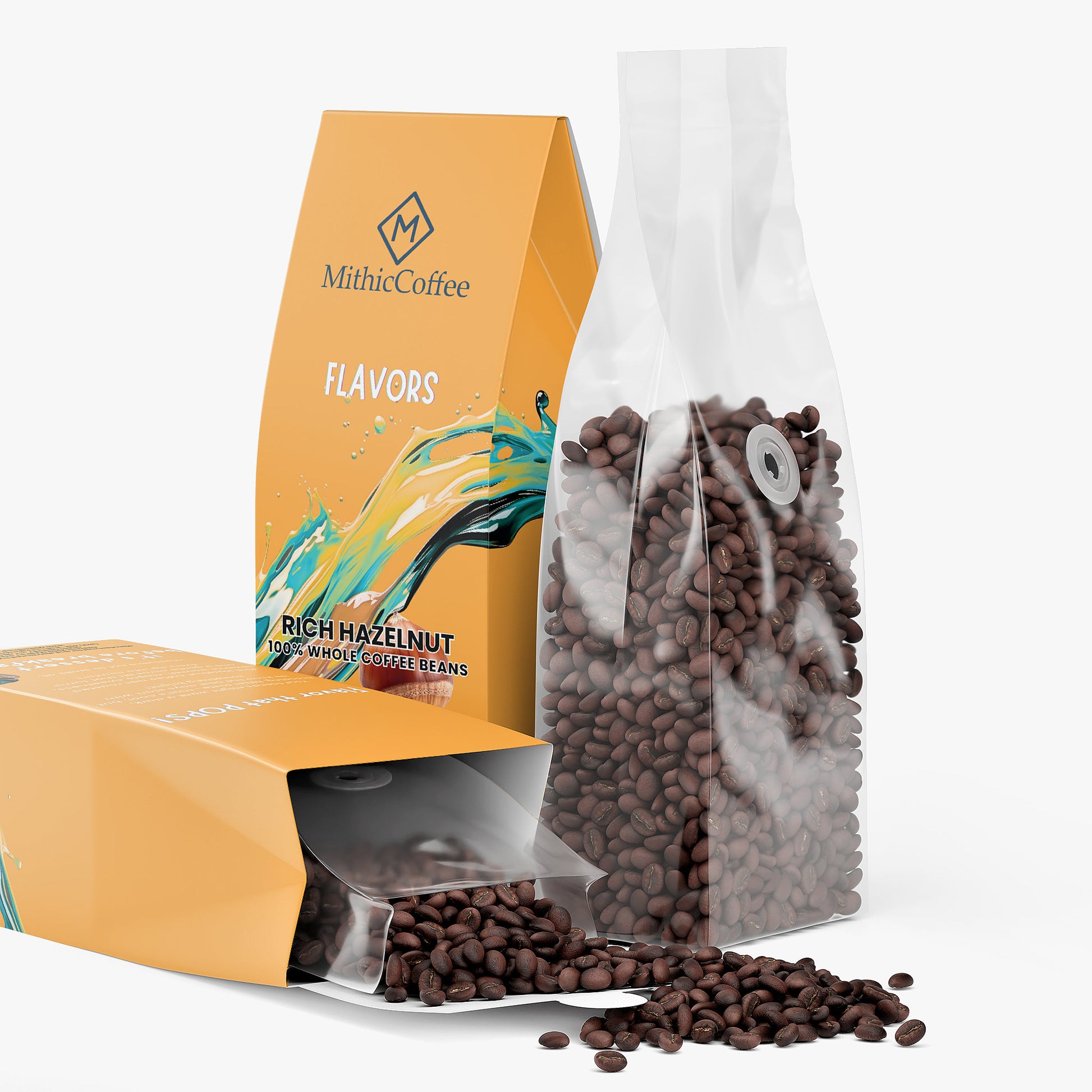 Rich Hazelnut Coffee - Beans (Medium Roast)