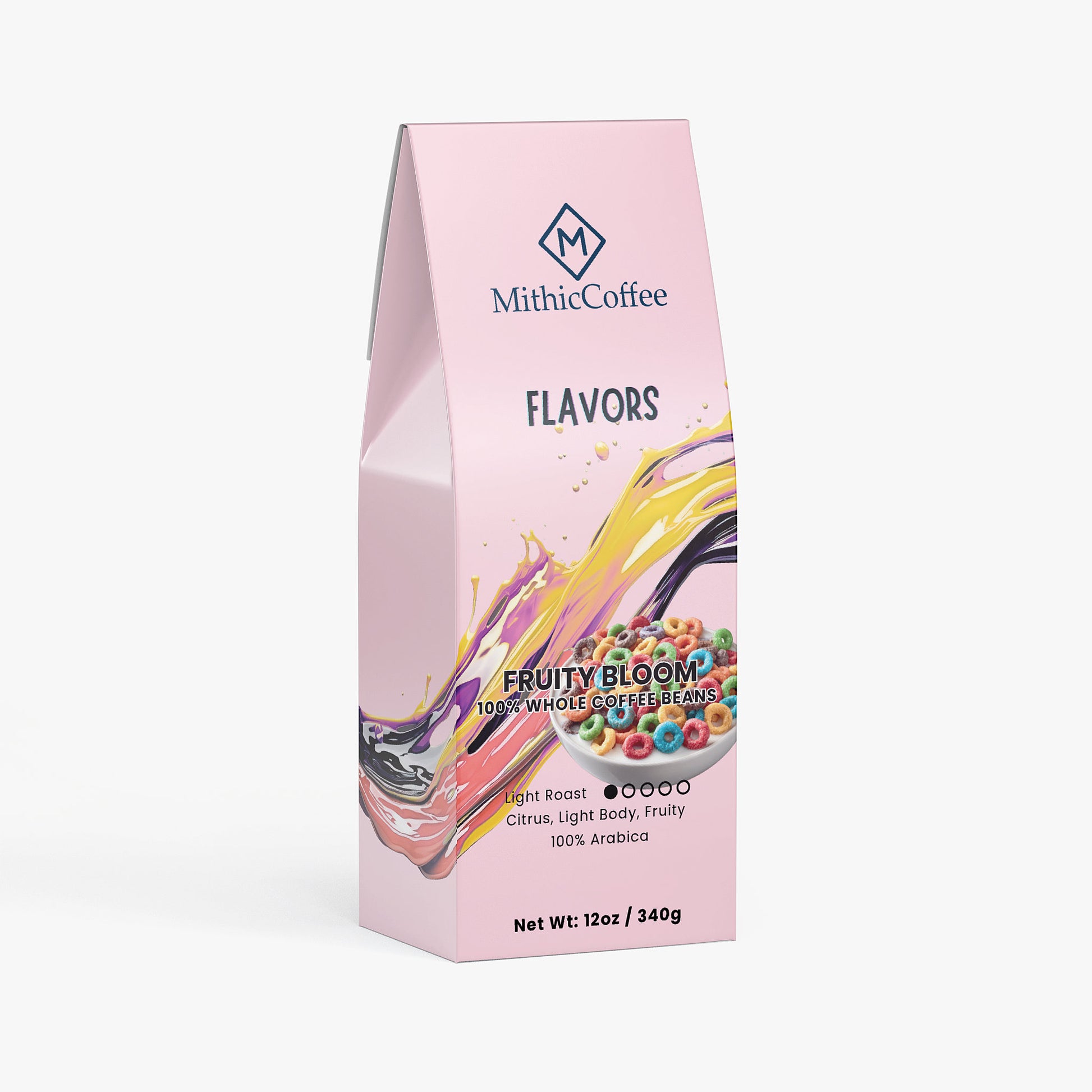 Fruity Bloom Coffee - Beans (Light Roast)