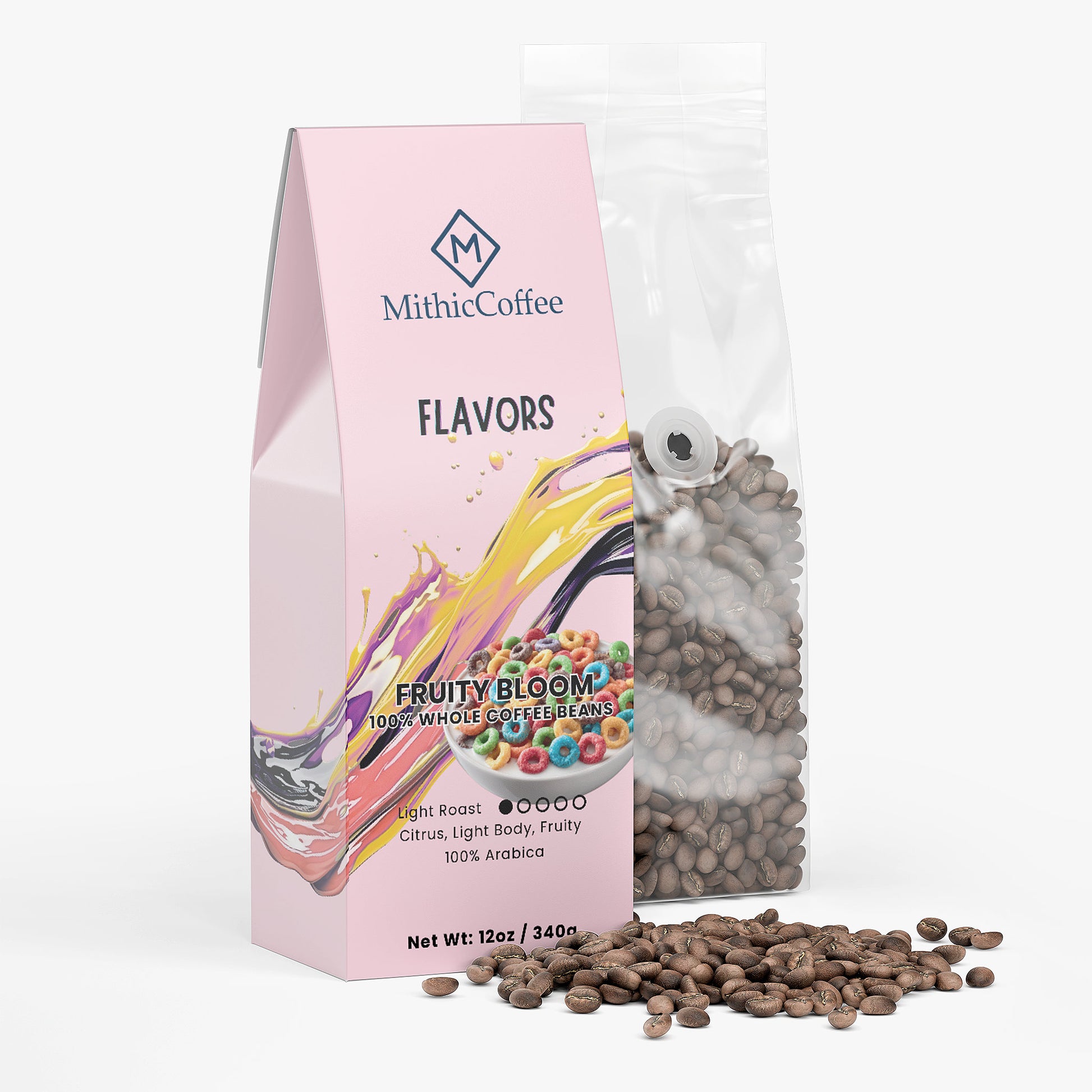 Fruity Bloom Coffee - Beans (Light Roast)