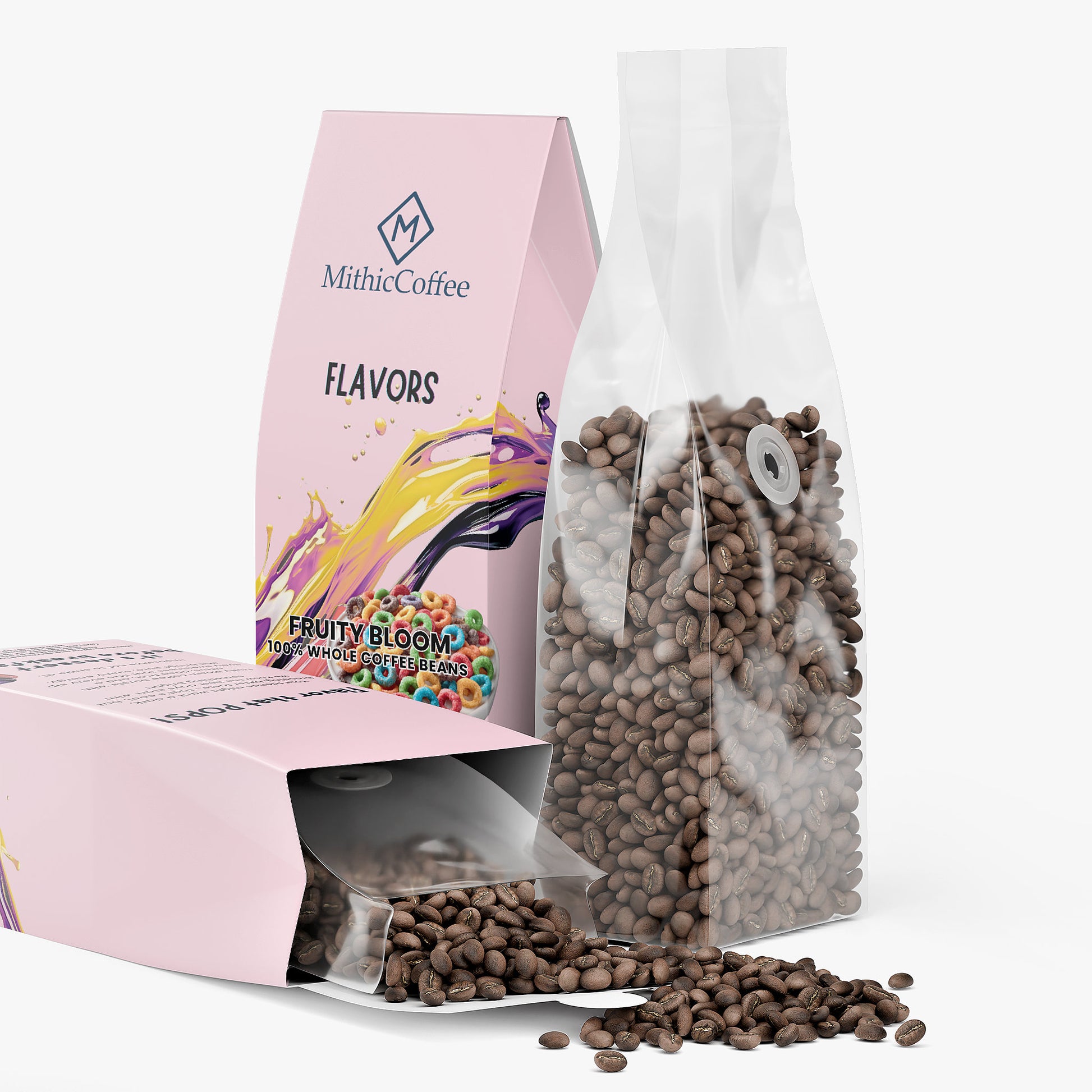 Fruity Bloom Coffee - Beans (Light Roast)