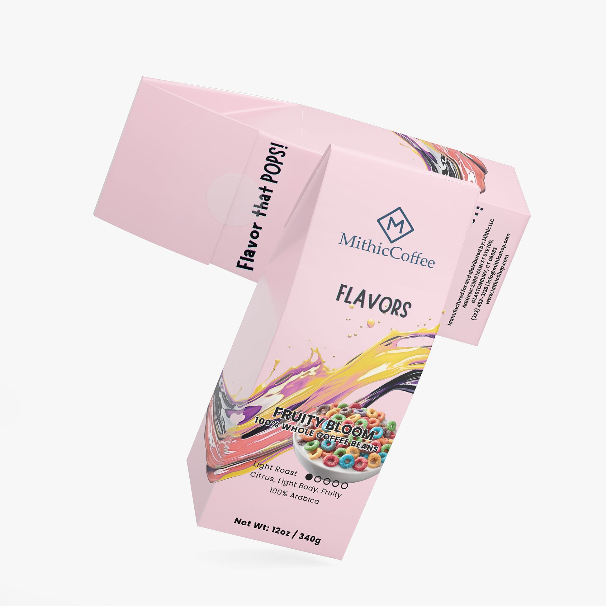 Fruity Bloom Coffee - Beans (Light Roast)