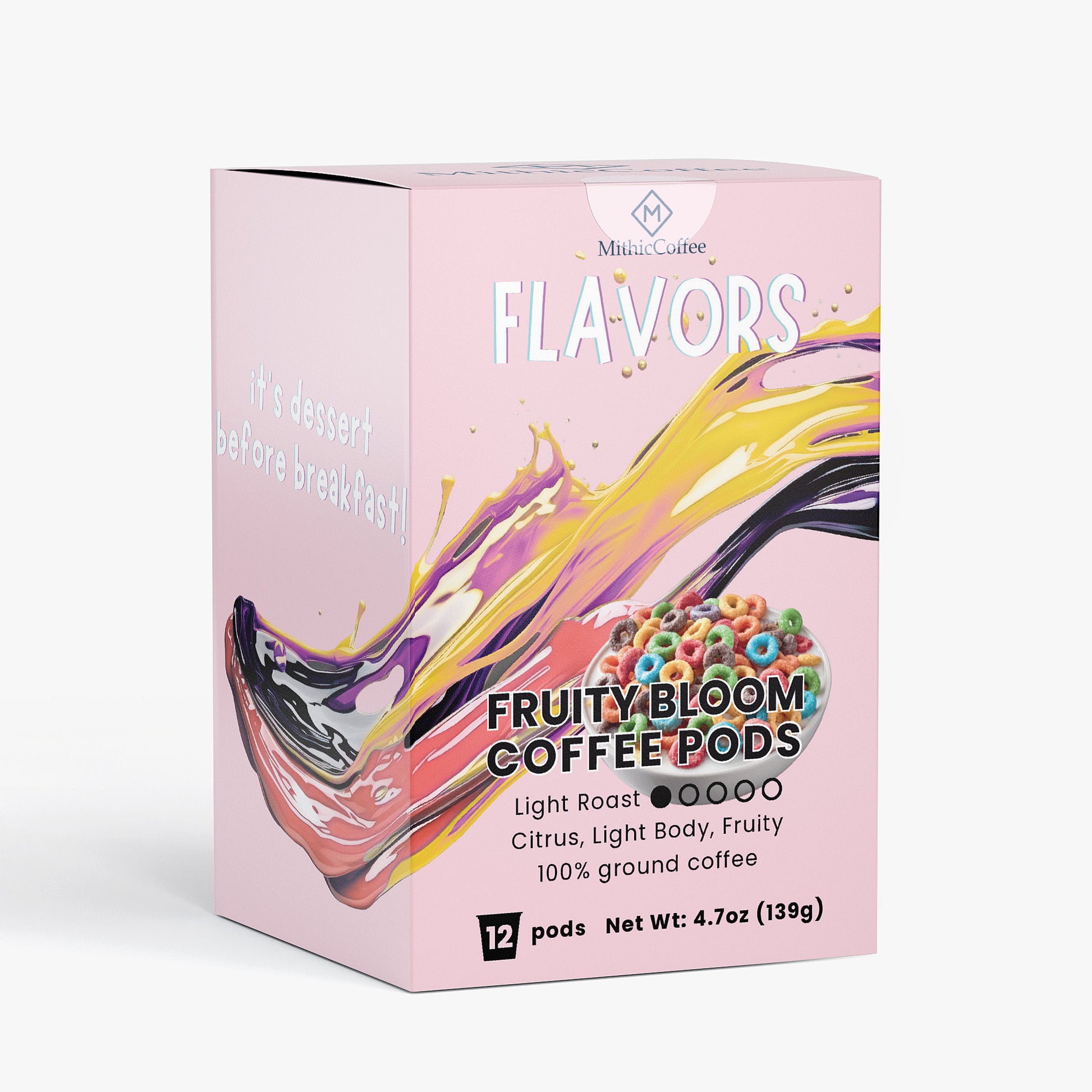 Fruity Bloom Coffee Pods (Light Roast)