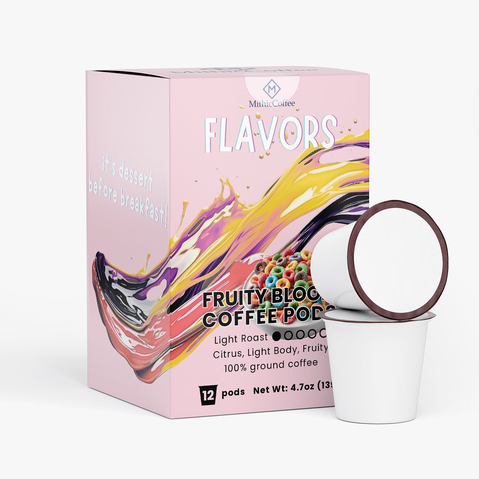 Fruity Bloom Coffee Pods (Light Roast)