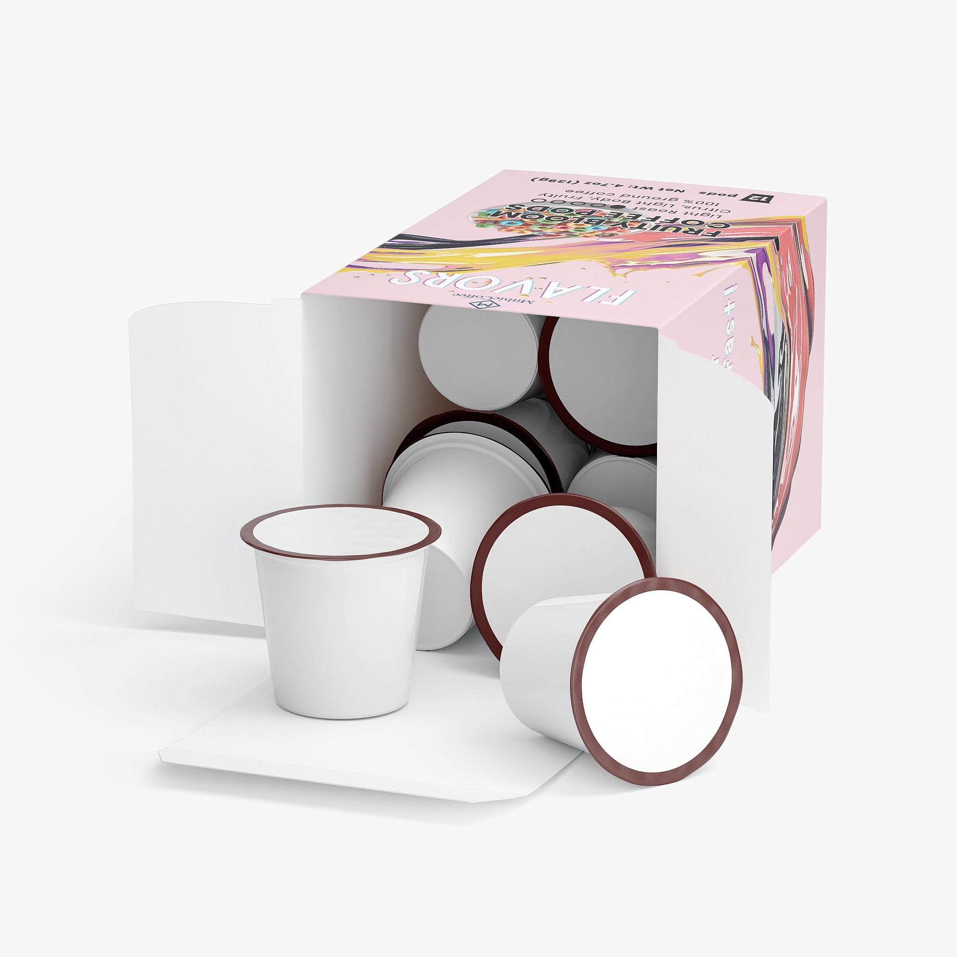 Fruity Bloom Coffee Pods (Light Roast)