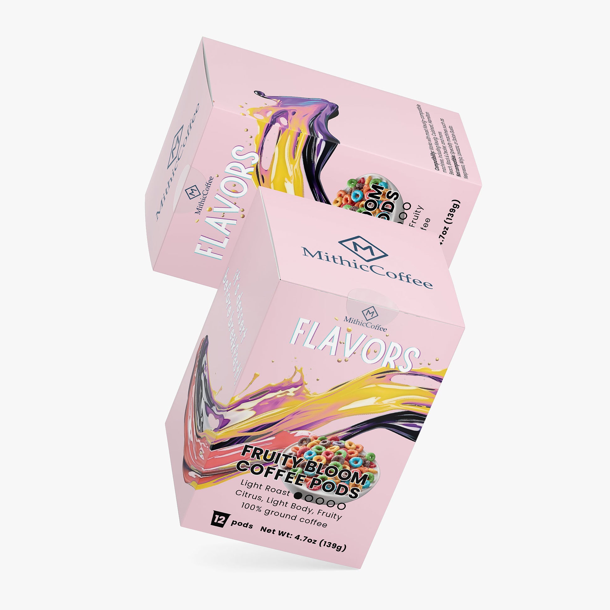 Fruity Bloom Coffee Pods (Light Roast)