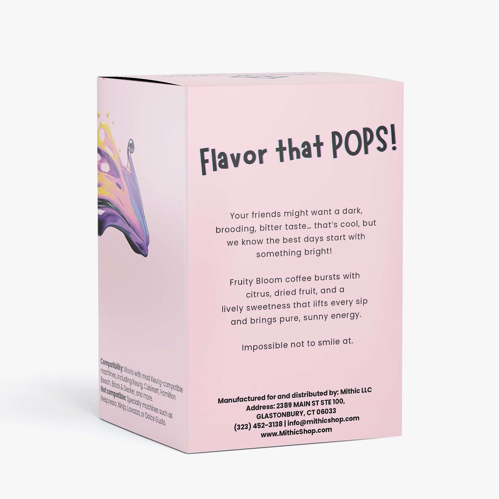 Fruity Bloom Coffee Pods (Light Roast)