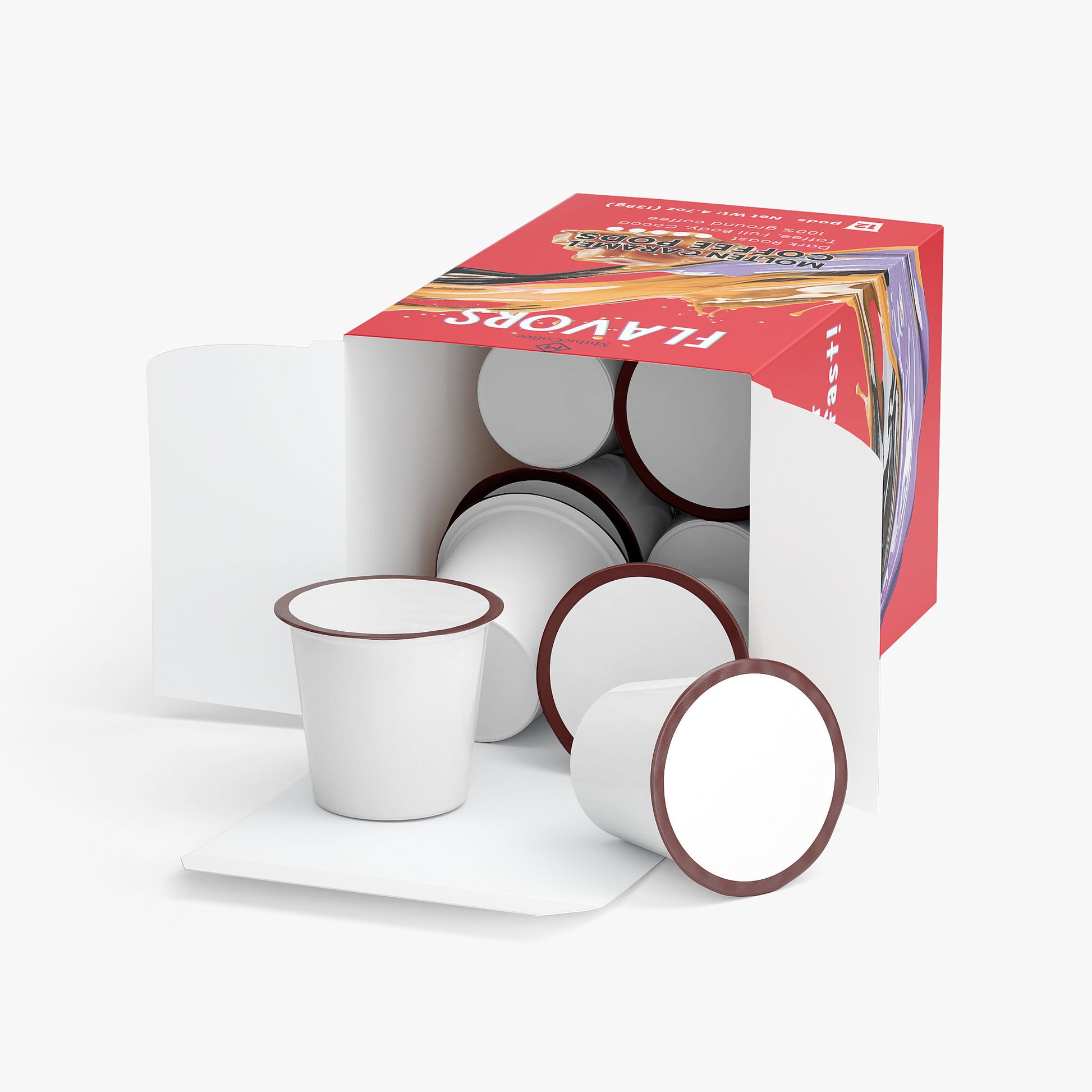 Molten Caramel Coffee Pods (Dark Roast)