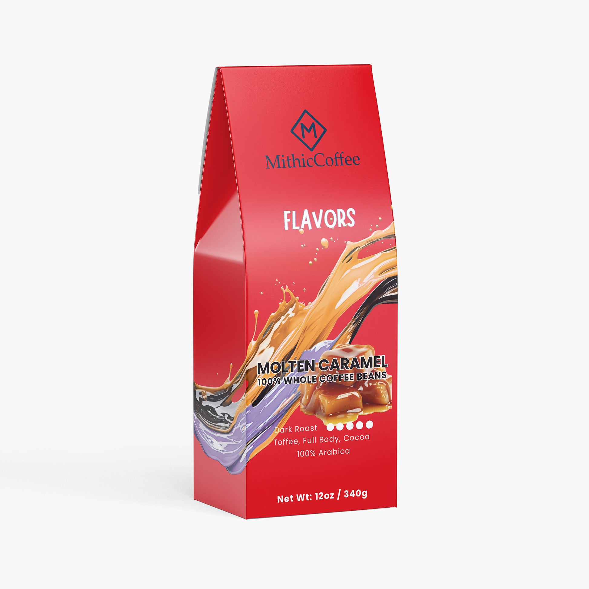 Molten Caramel Coffee - Beans (Dark Roast)