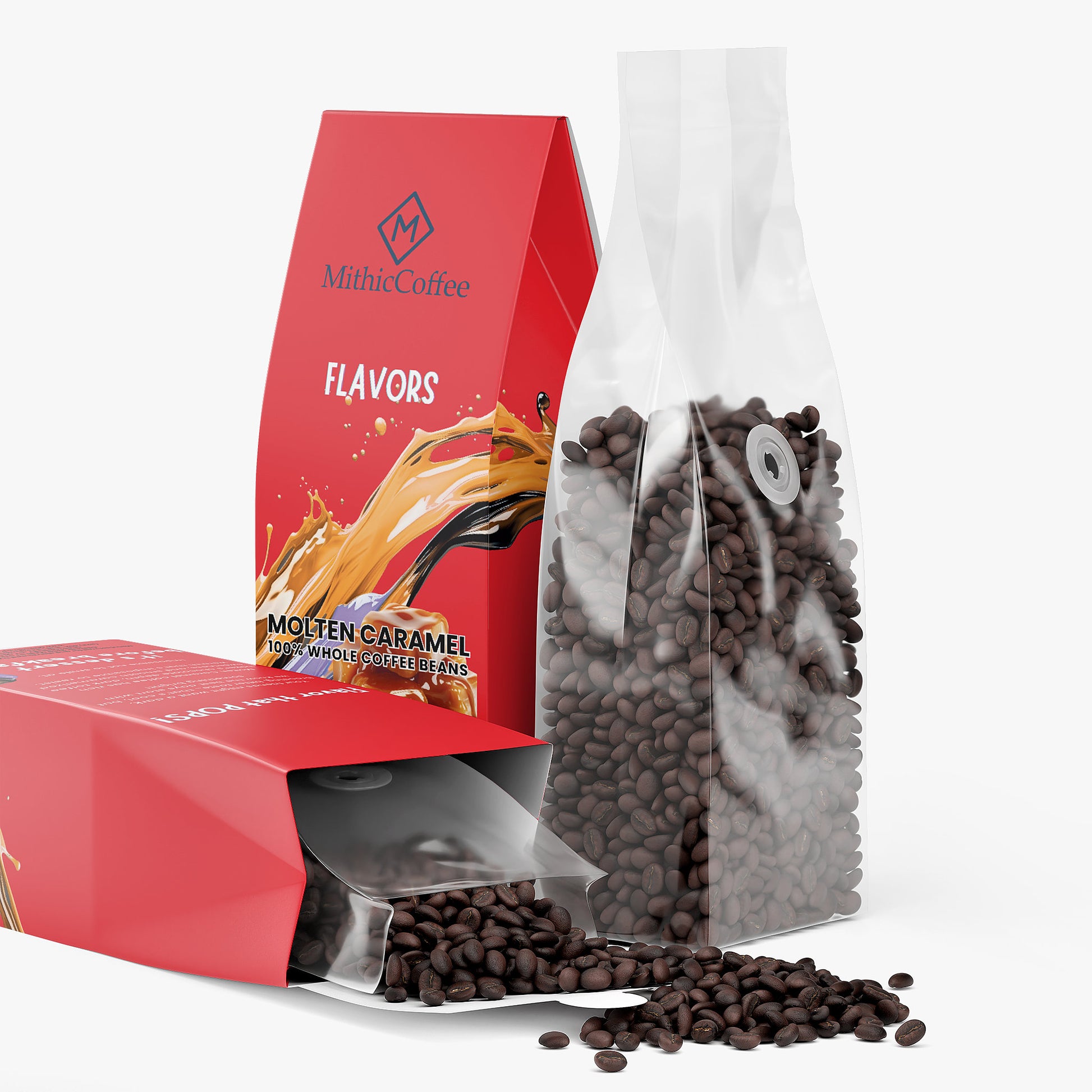 Molten Caramel Coffee - Beans (Dark Roast)