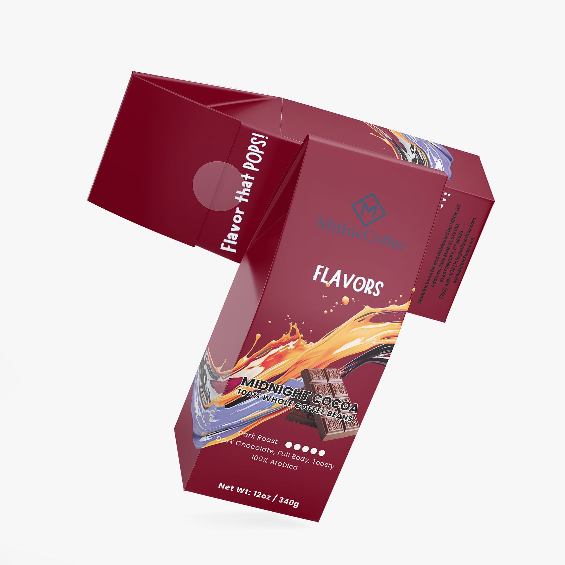 Midnight Cocoa - Beans (Dark Roast)