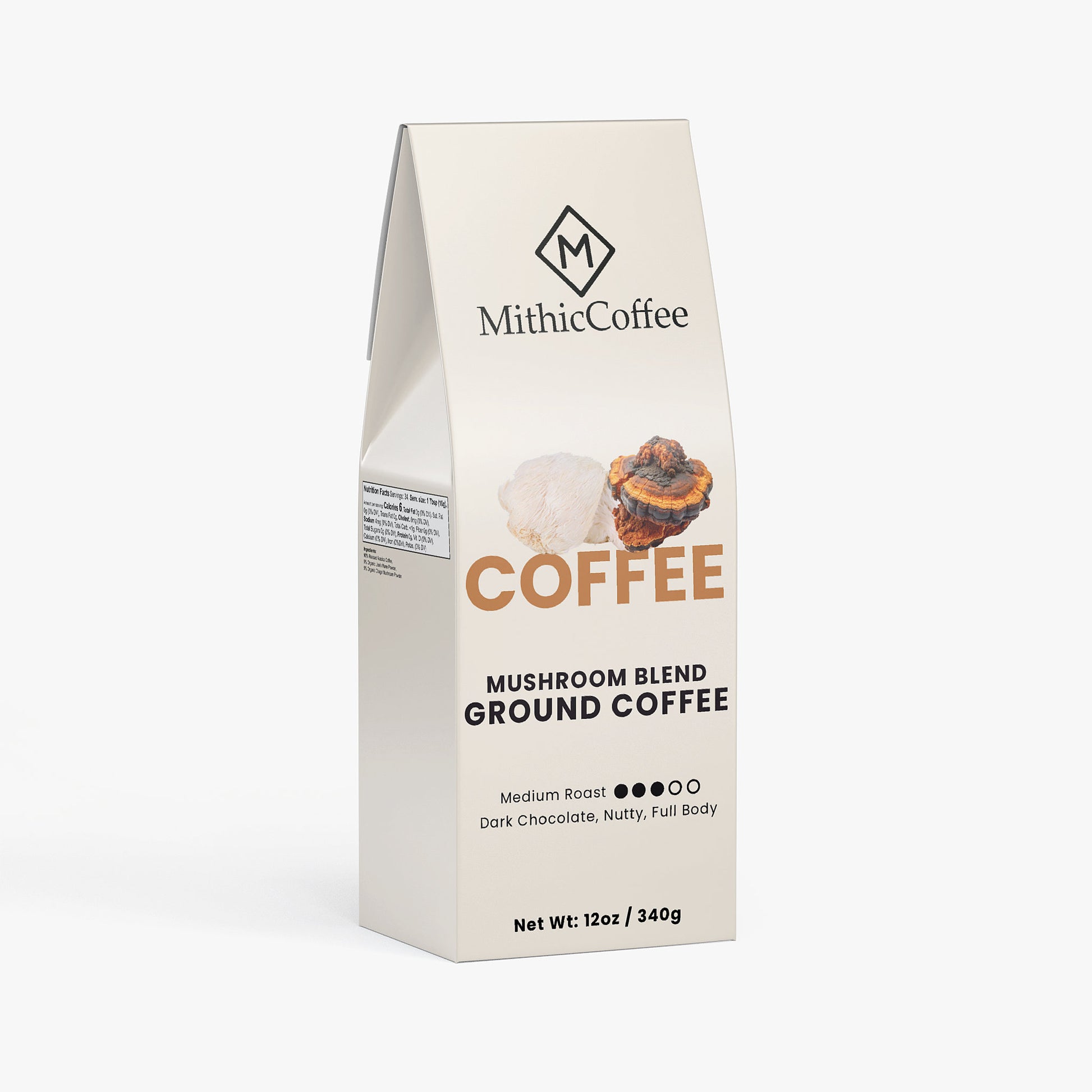 Vitality Mushroom Coffee (Medium Roast)