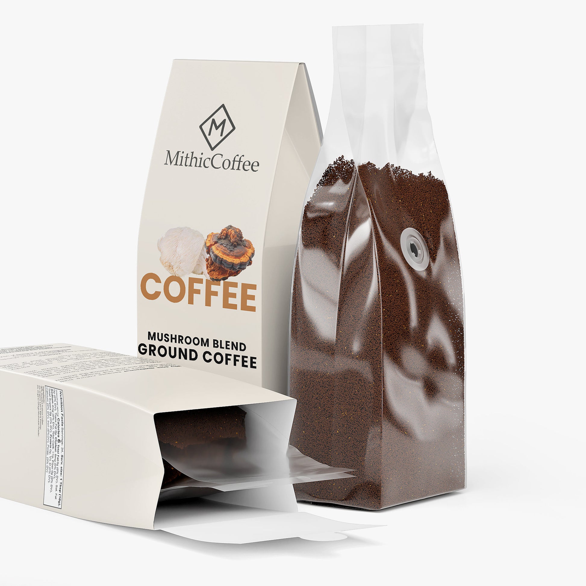 Vitality Mushroom Coffee (Medium Roast)
