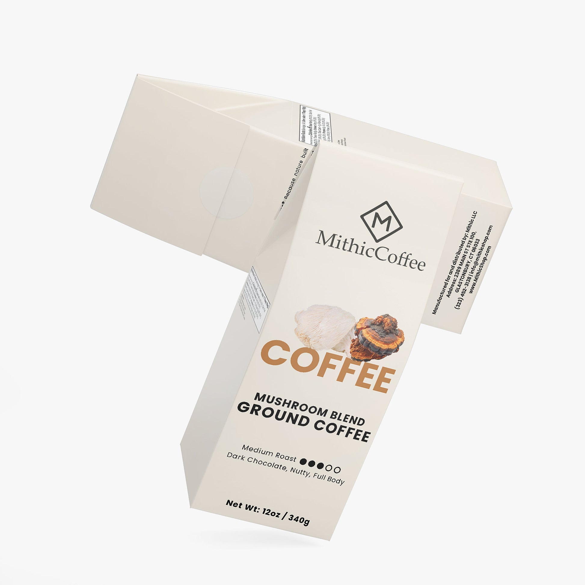 Vitality Mushroom Coffee (Medium Roast)