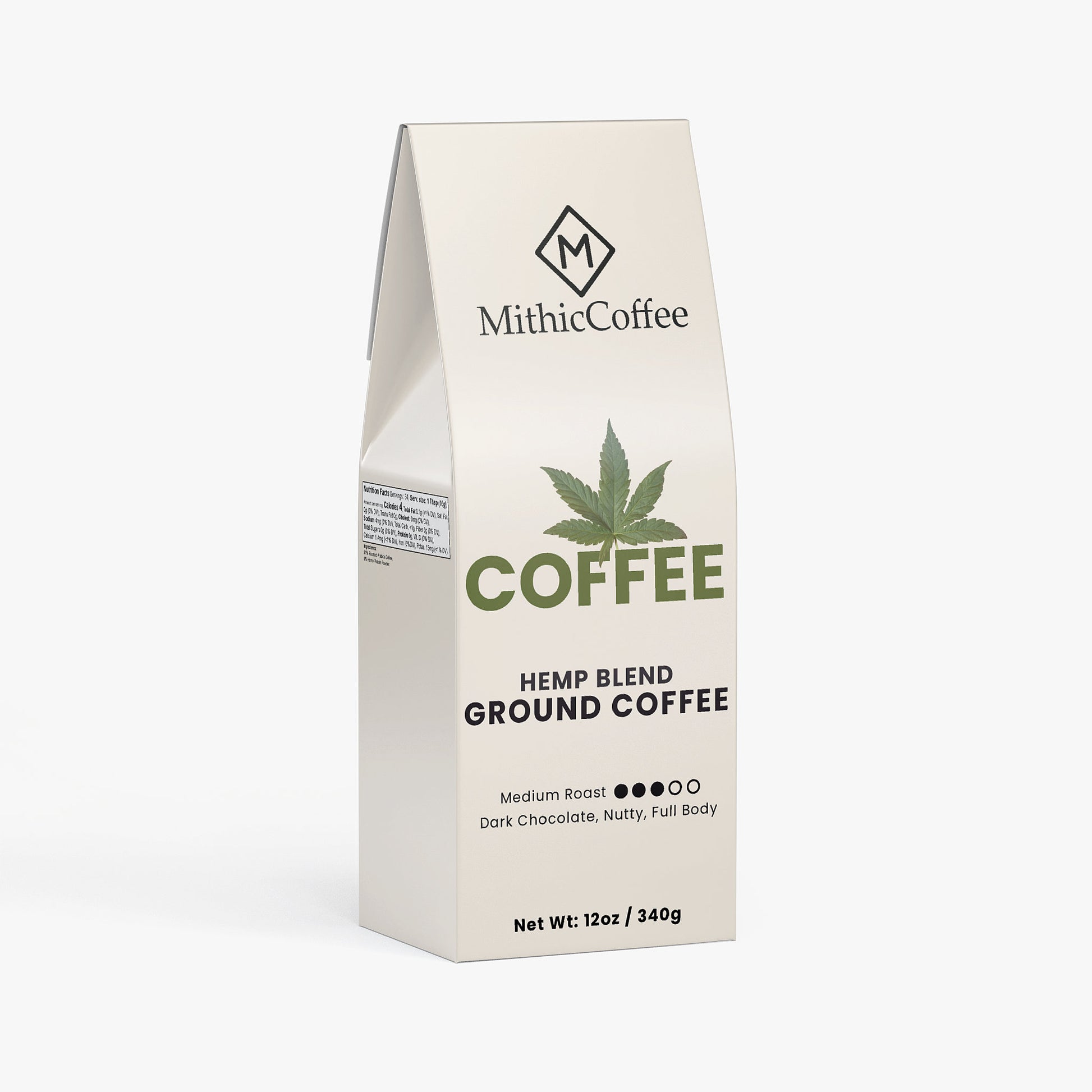 Hemp Harvest Coffee (Medium Roast)