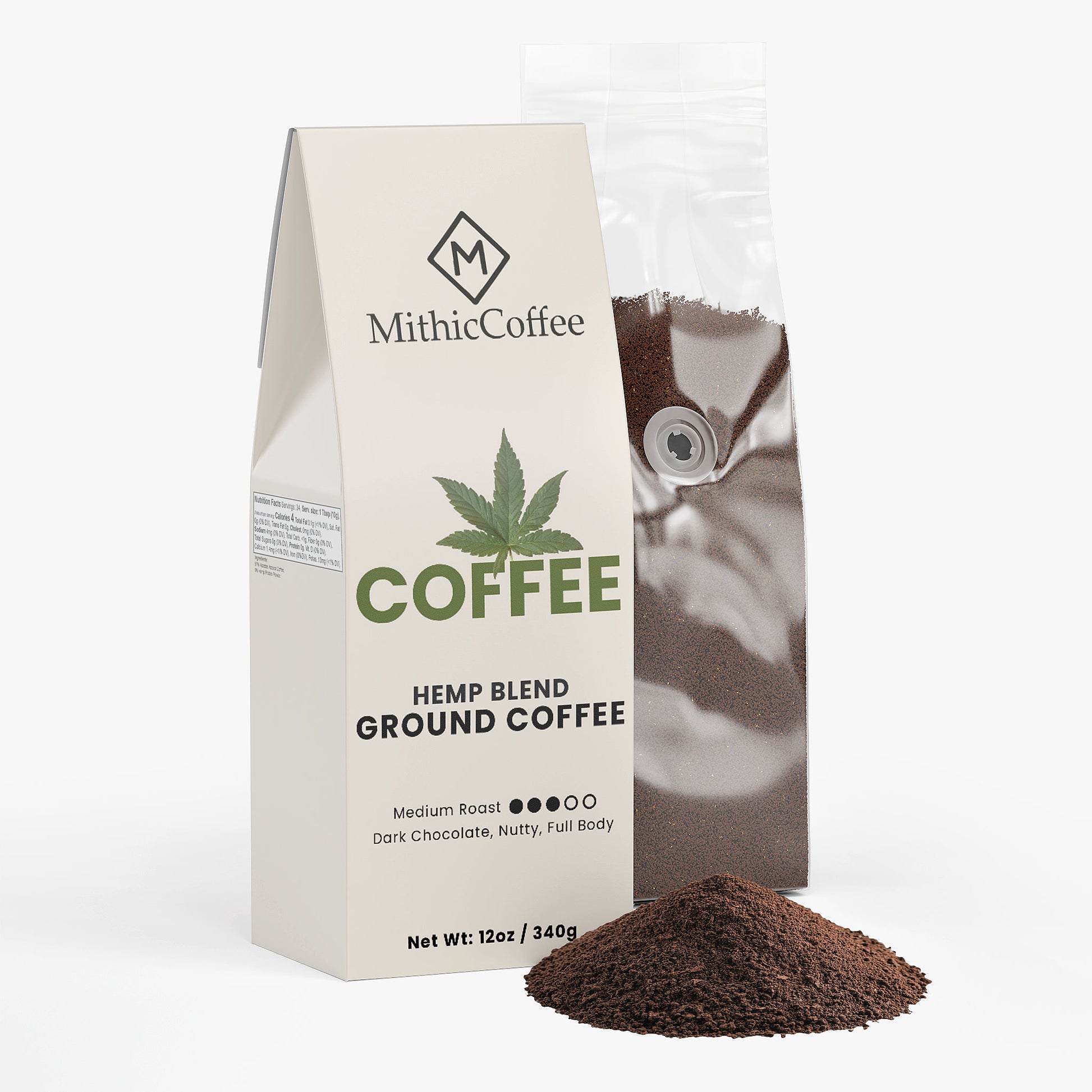 Hemp Harvest Coffee (Medium Roast)