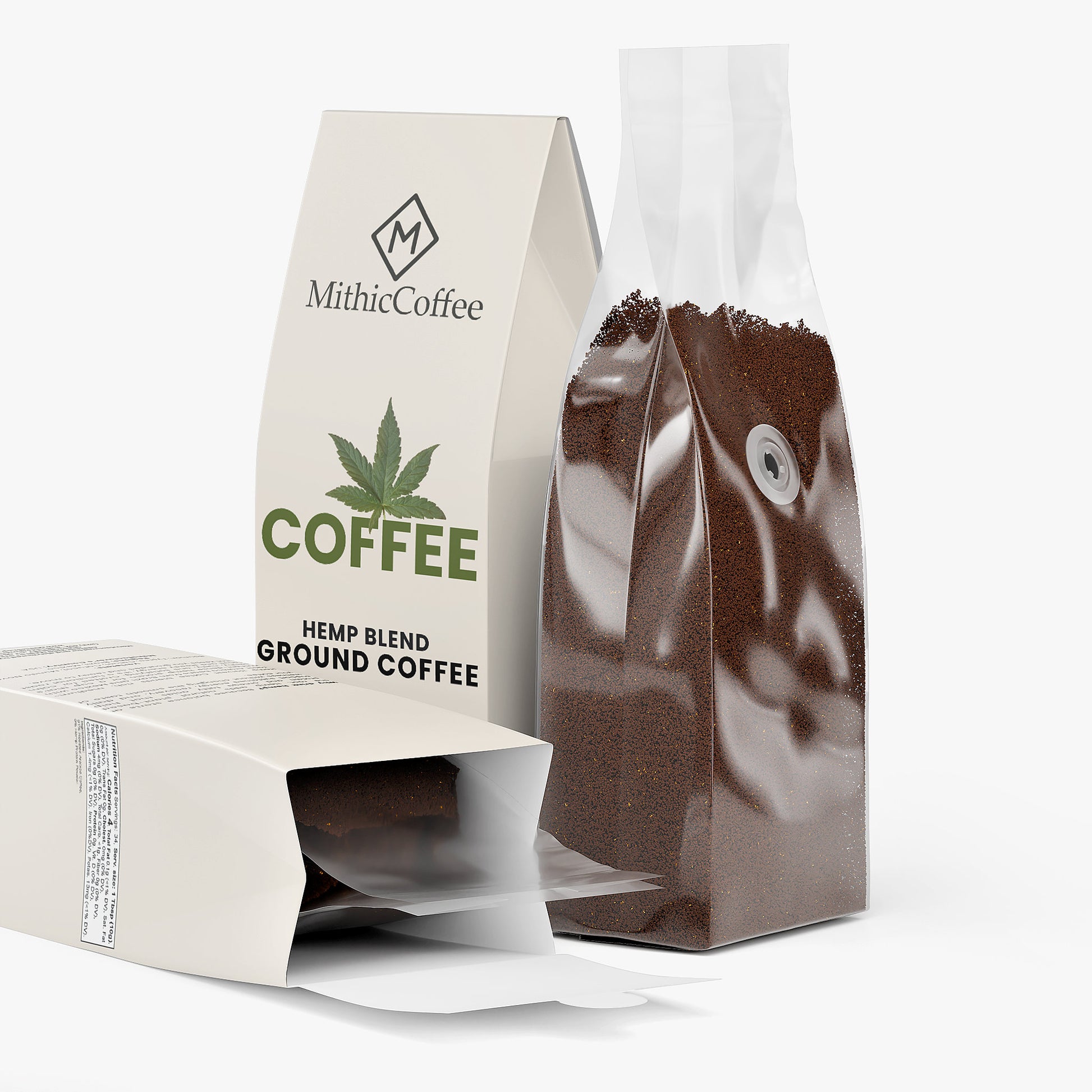 Hemp Harvest Coffee (Medium Roast)