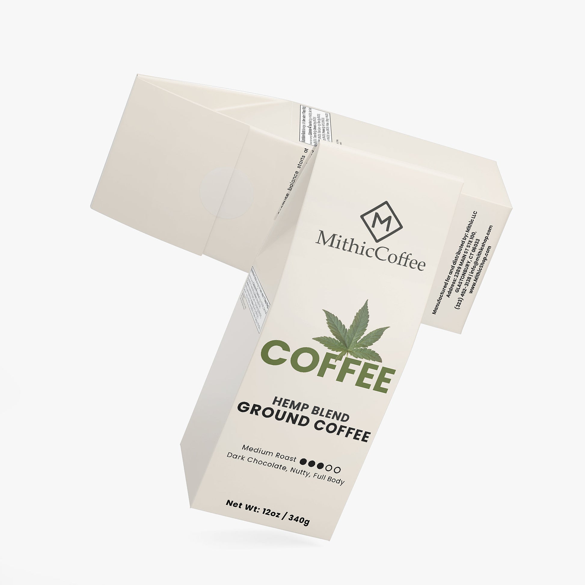 Hemp Harvest Coffee (Medium Roast)