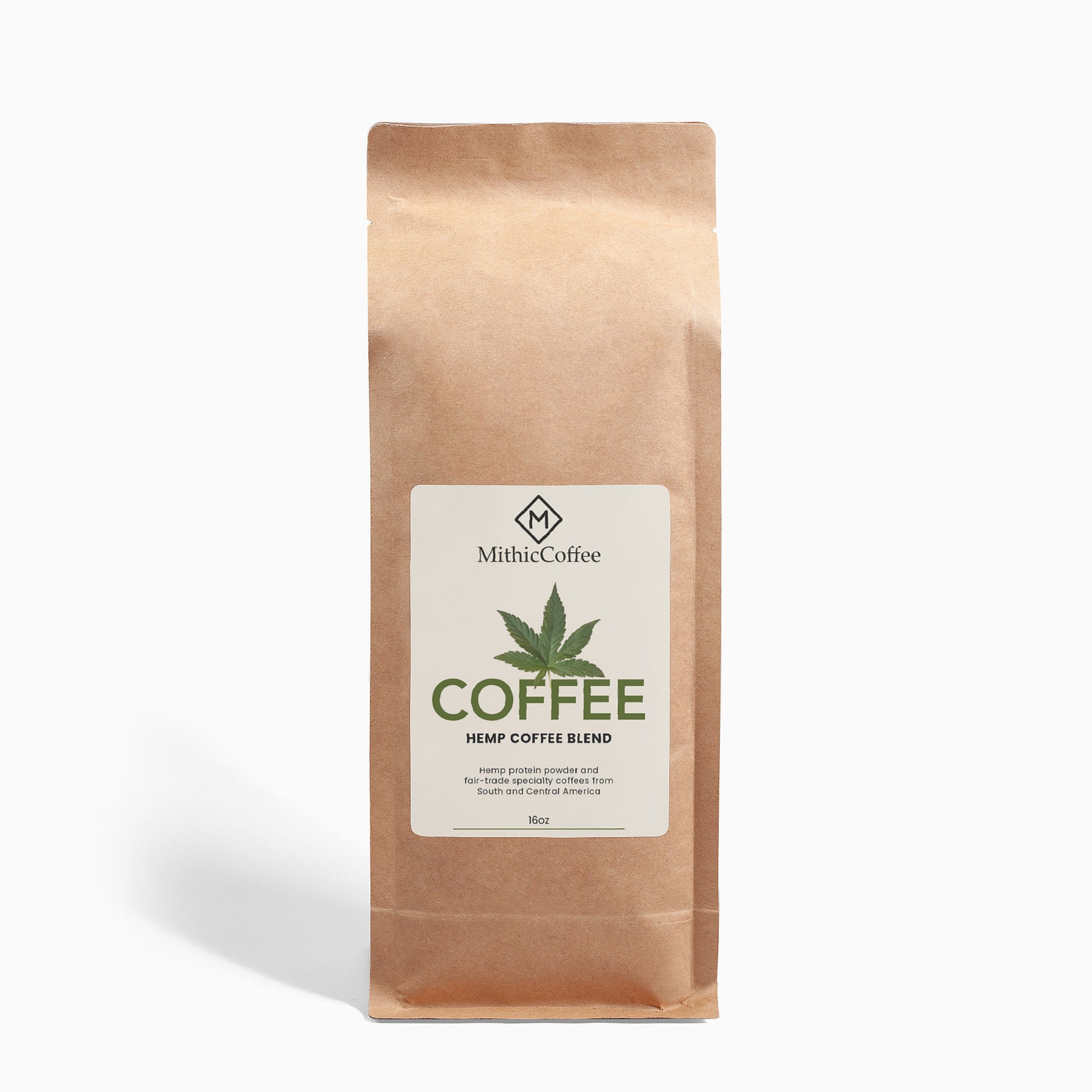 Hemp Coffee Blend - Medium Roast 16oz