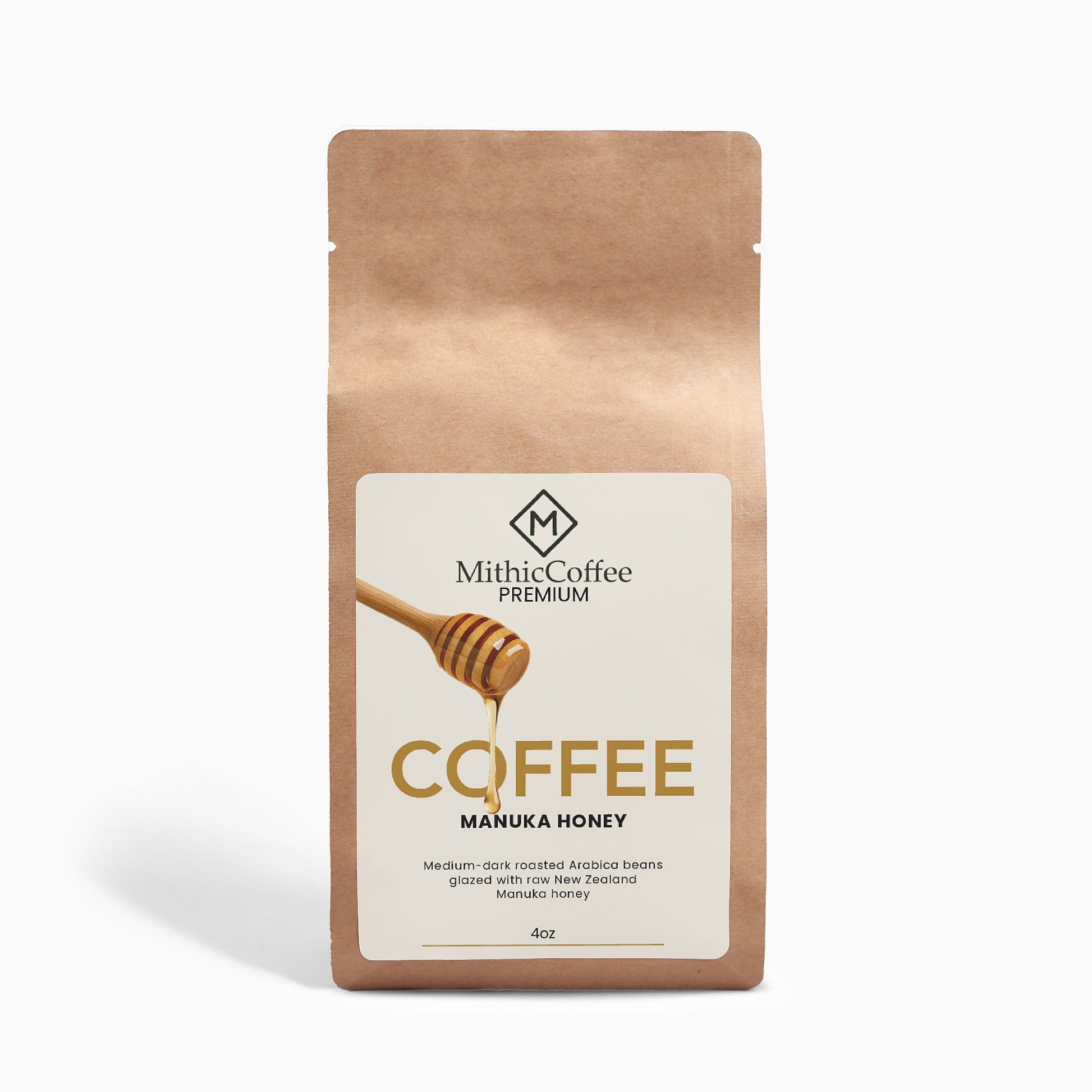 Manuka Honey Coffee 4oz
