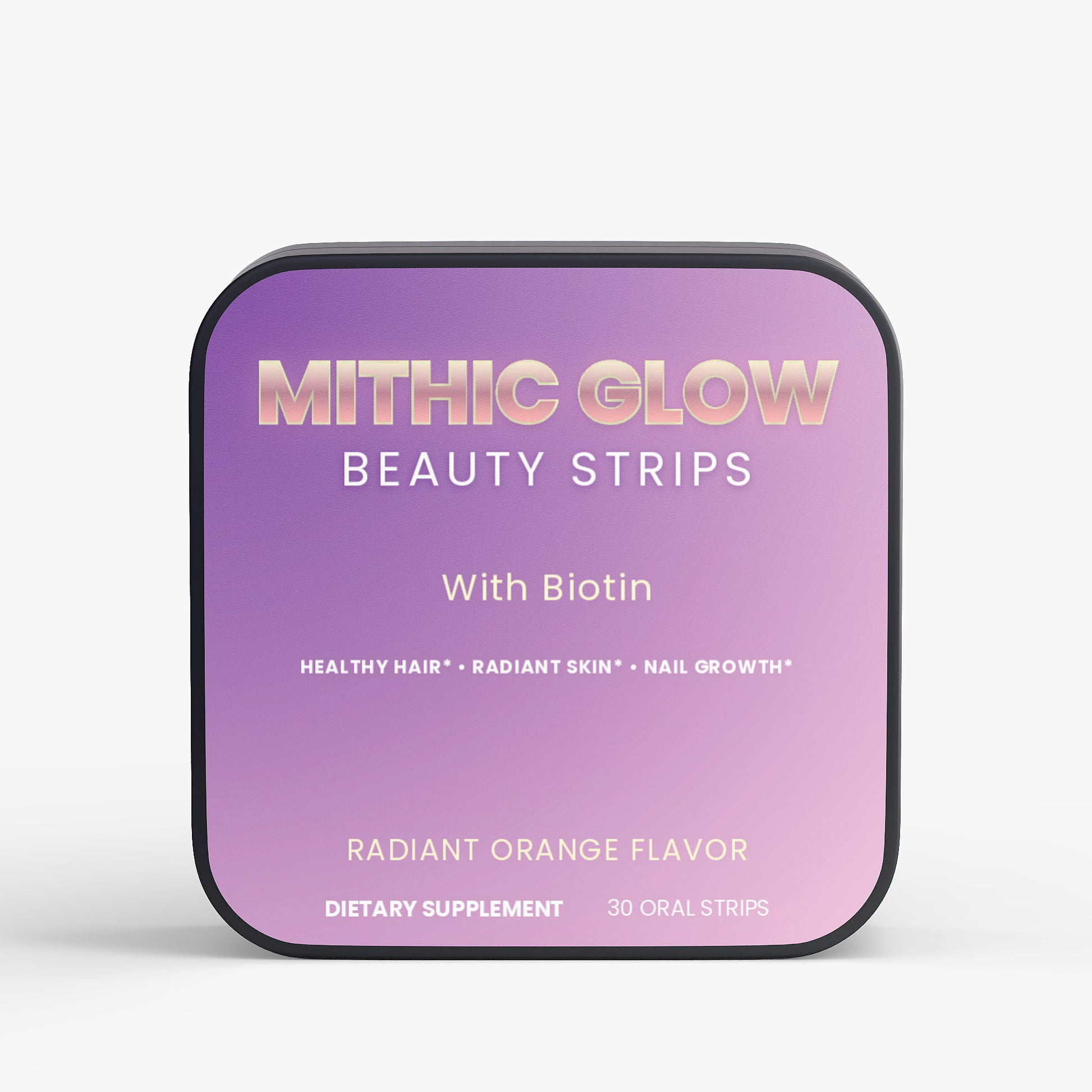 Mithic Glow - Hair, Skin and Nails Strips