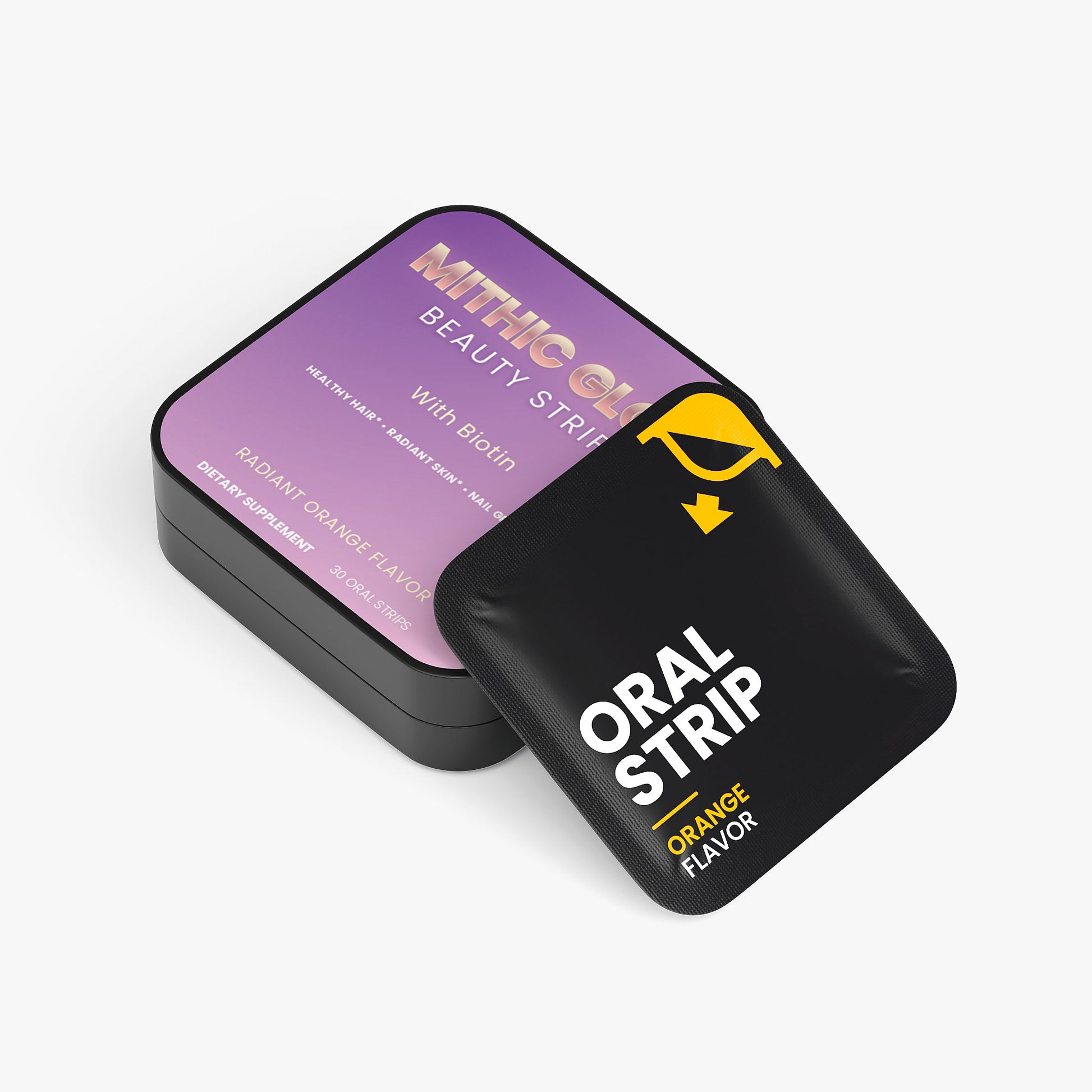 Mithic Glow - Hair, Skin and Nails Strips