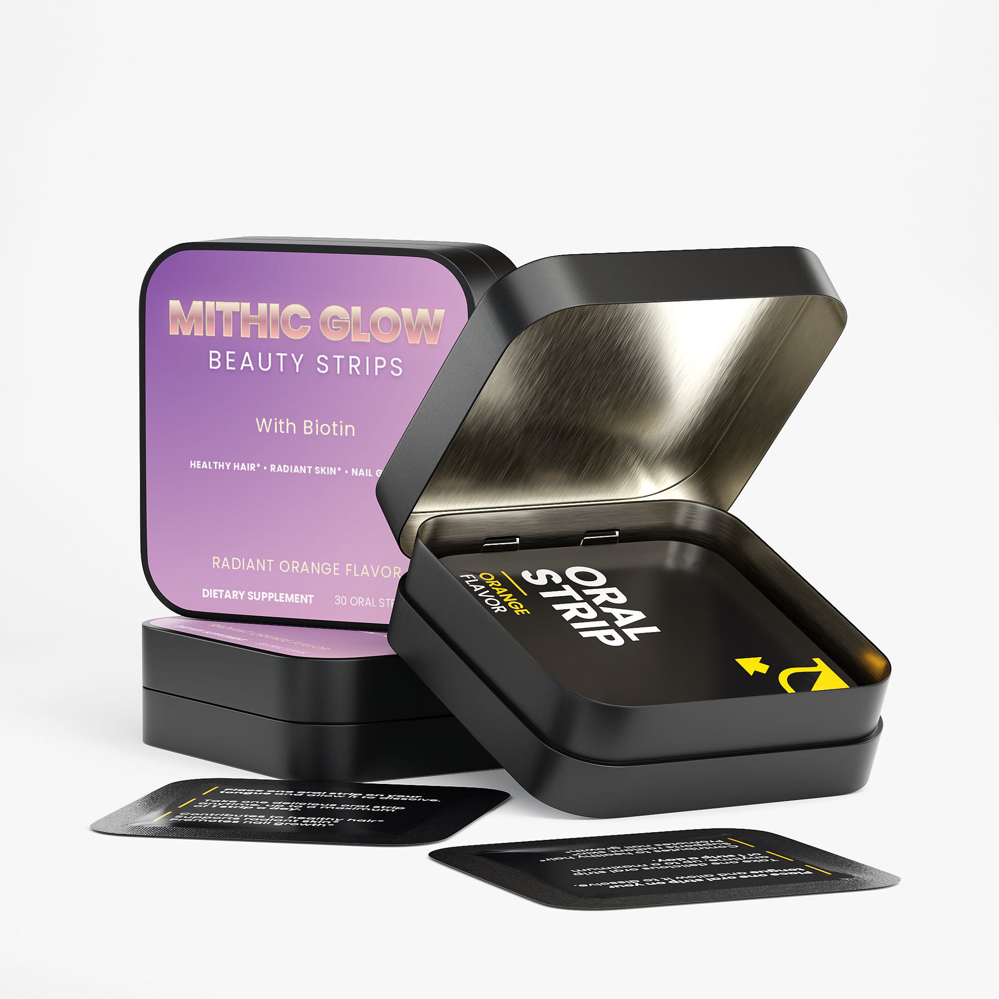 Mithic Glow - Hair, Skin and Nails Strips