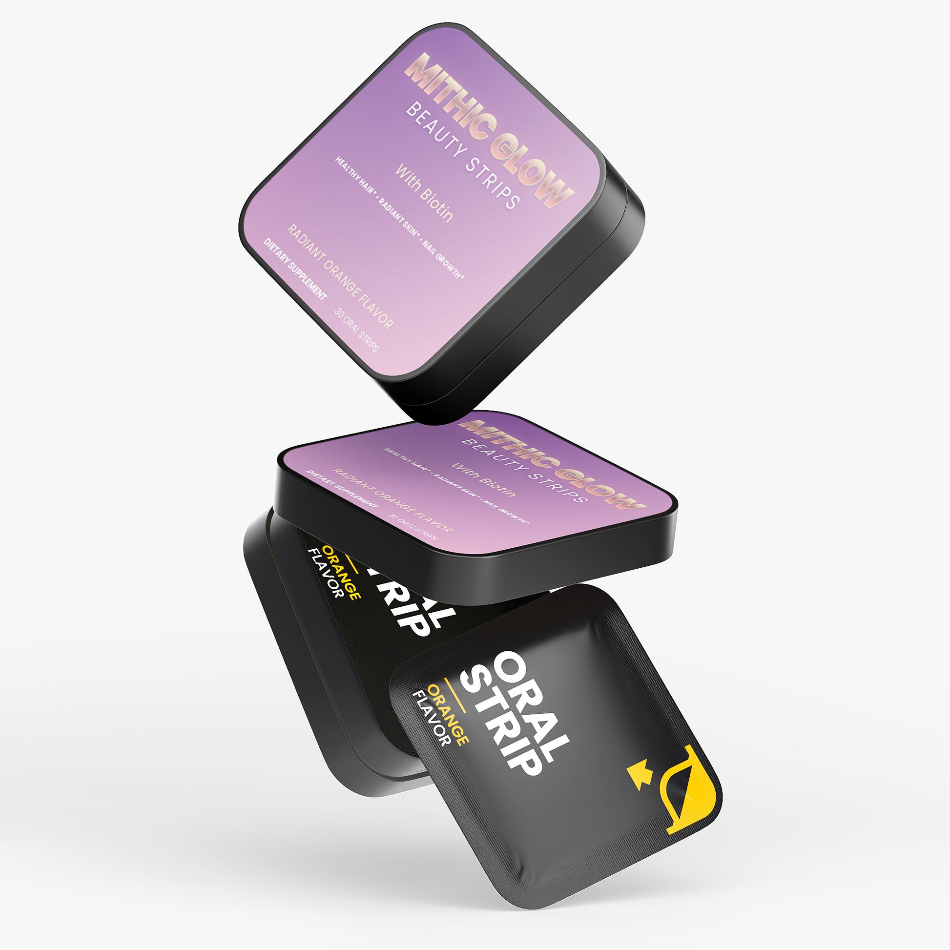 Mithic Glow - Hair, Skin and Nails Strips