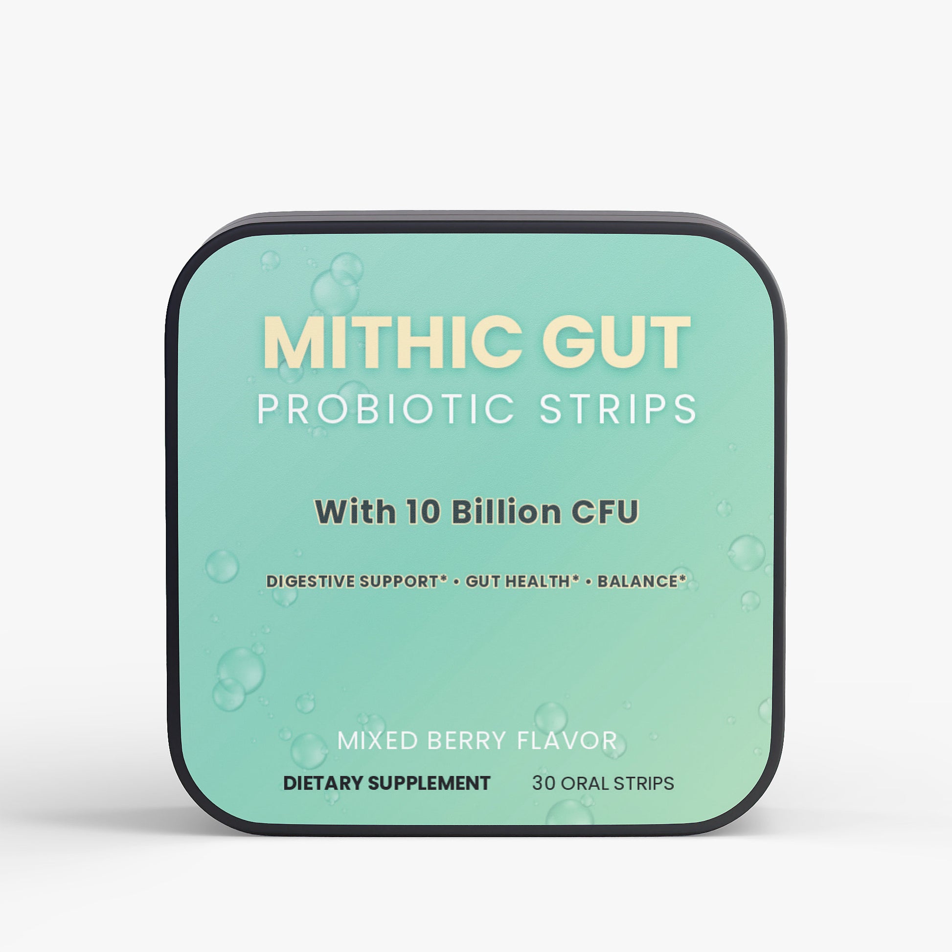 Mithic Gut - Probiotic + Metabolism Strips