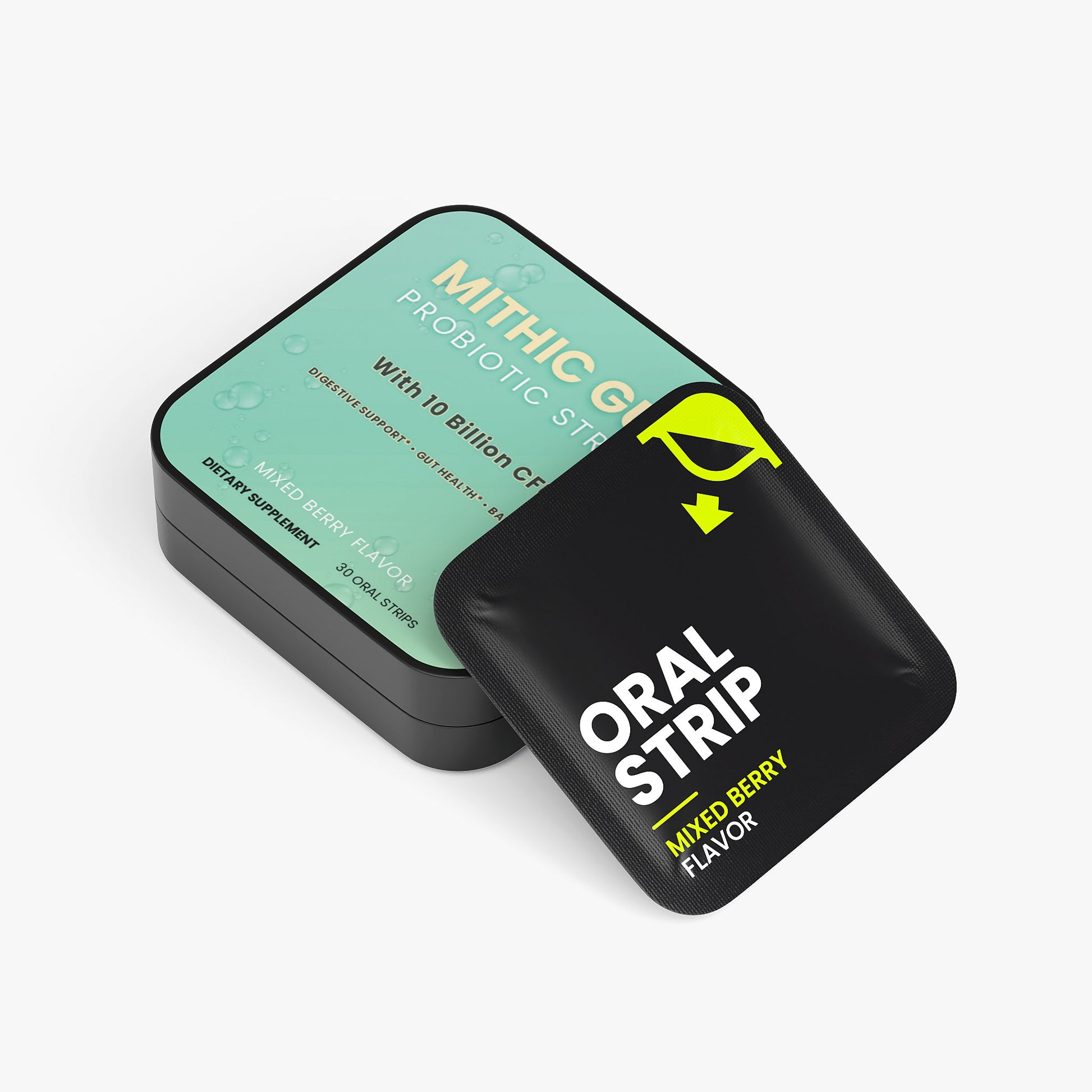 Mithic Gut - Probiotic + Metabolism Strips