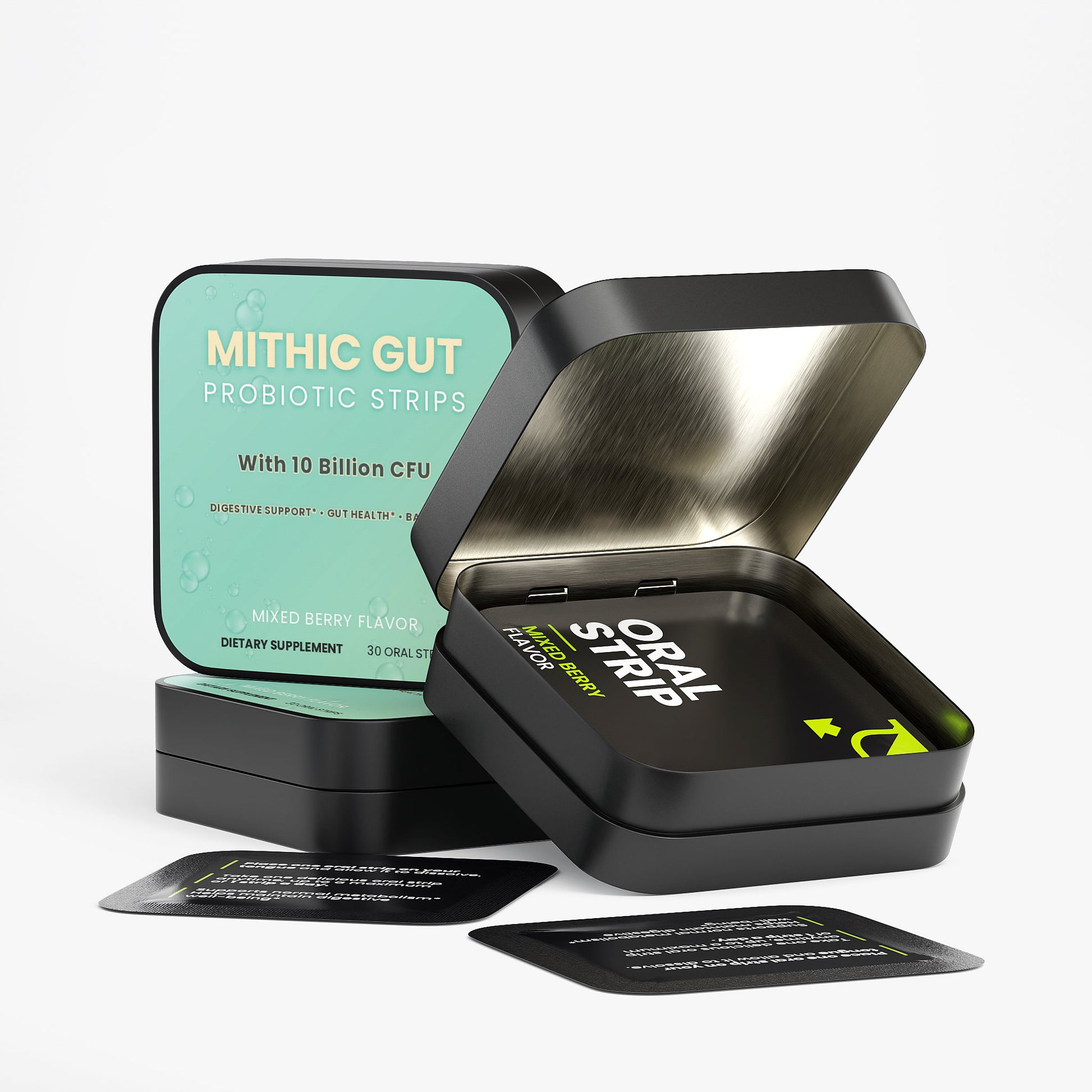 Mithic Gut - Probiotic + Metabolism Strips