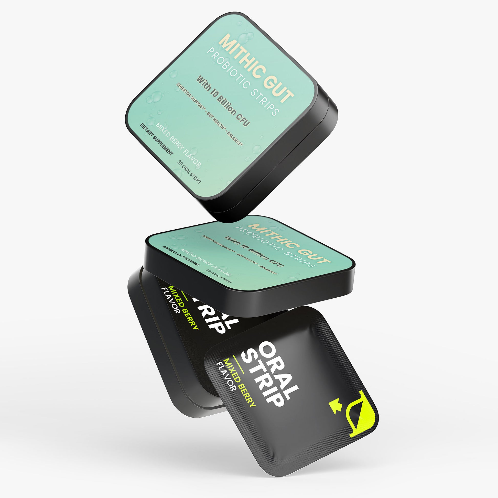 Mithic Gut - Probiotic + Metabolism Strips