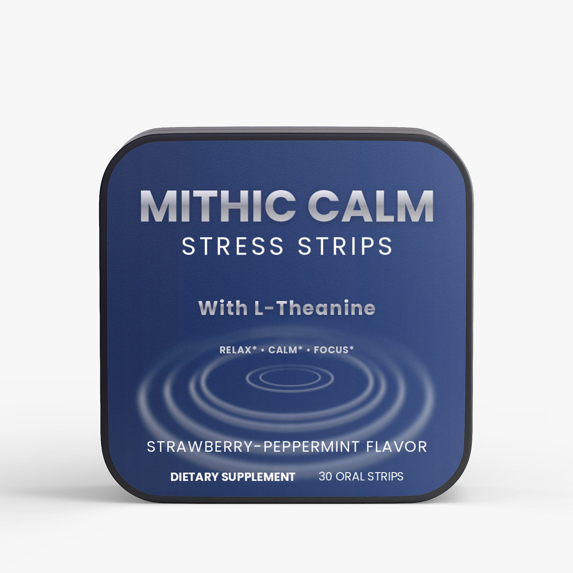Mithic Calm - Cognitive Relax Stress Strips