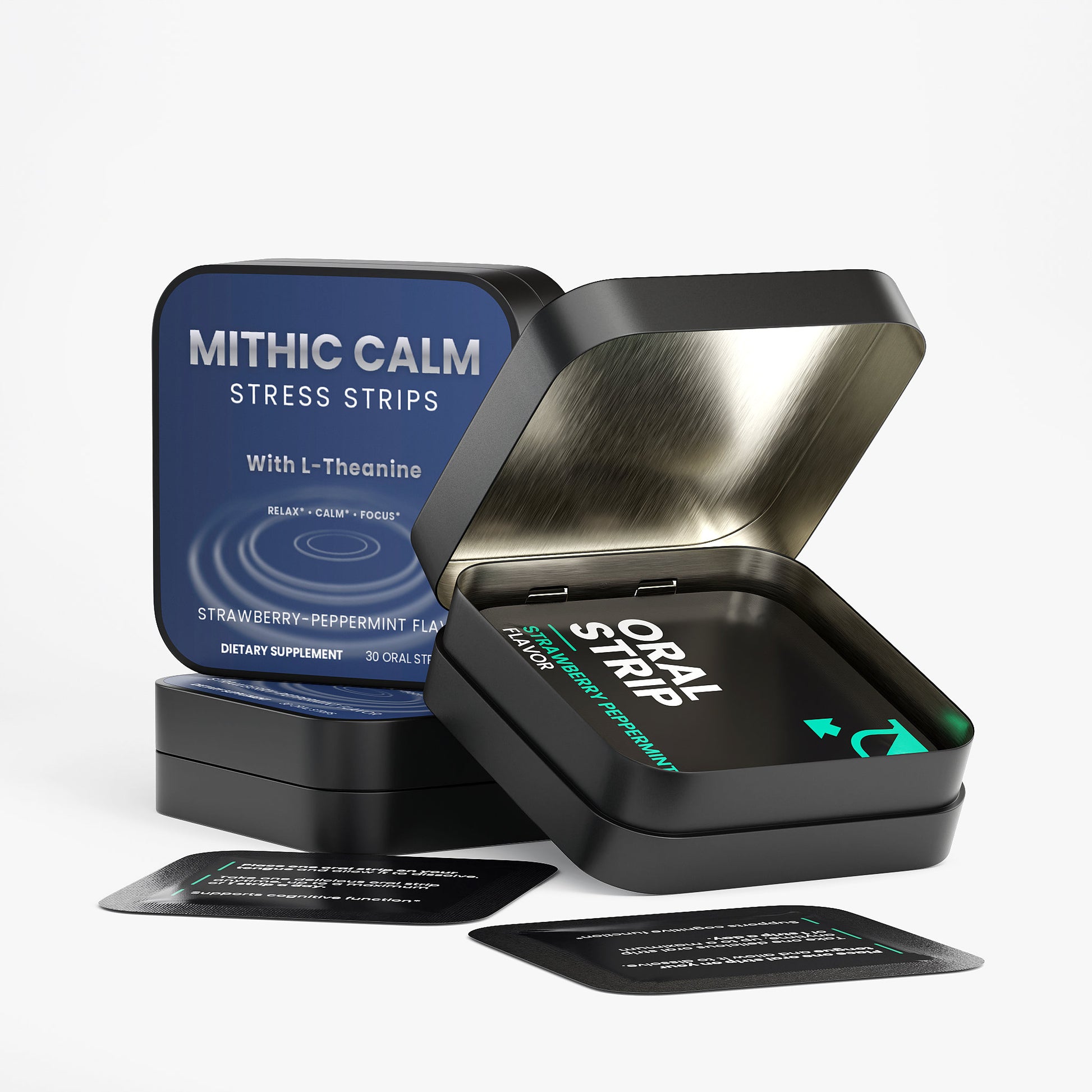Mithic Calm - Cognitive Relax Stress Strips