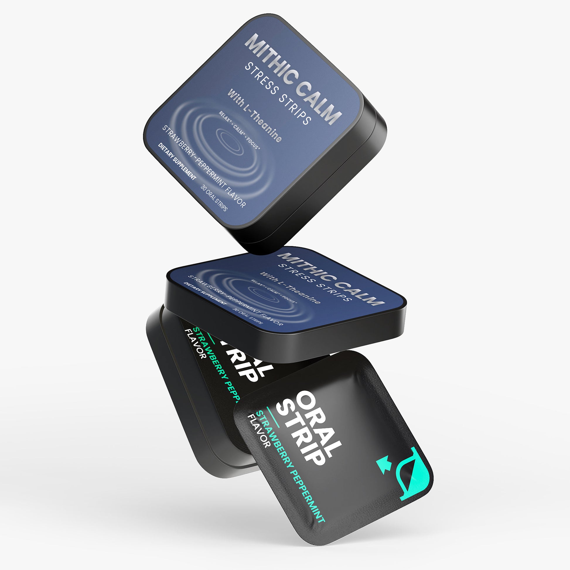 Mithic Calm - Cognitive Relax Stress Strips