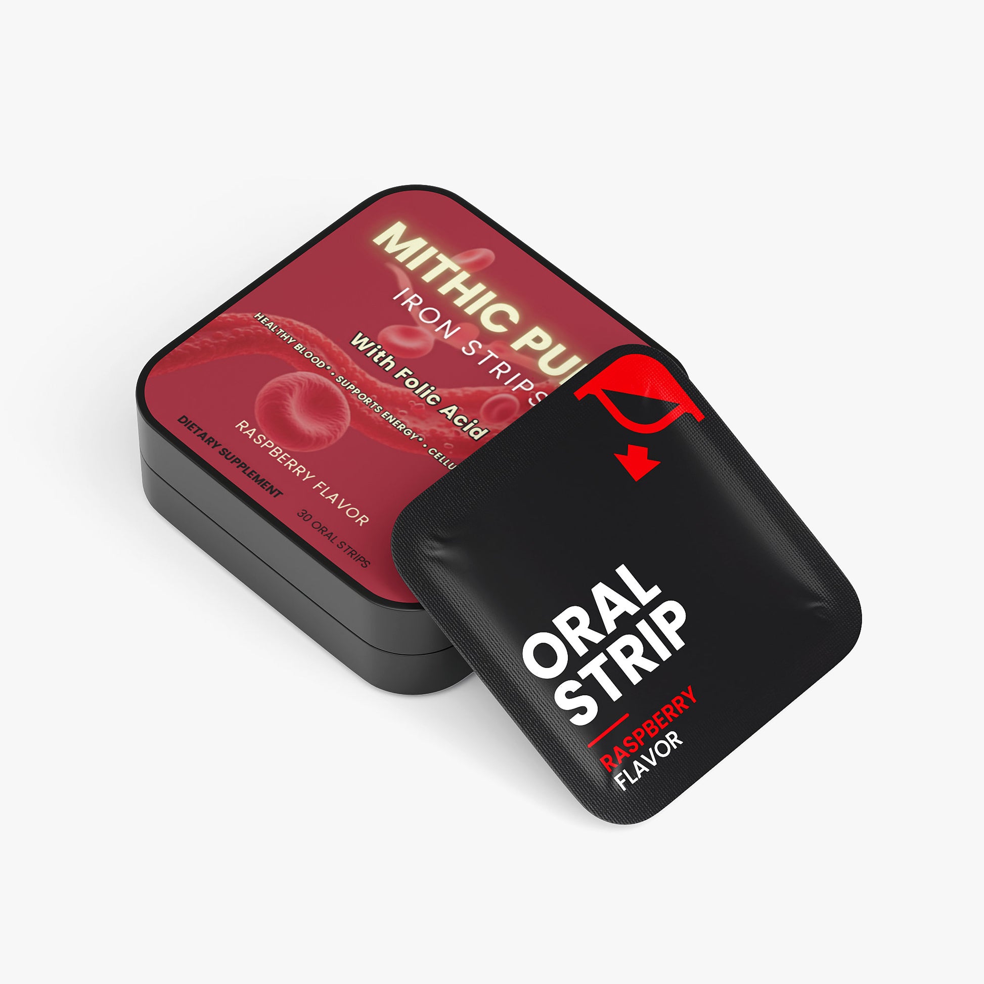 Mithic Pulse - Iron Strips