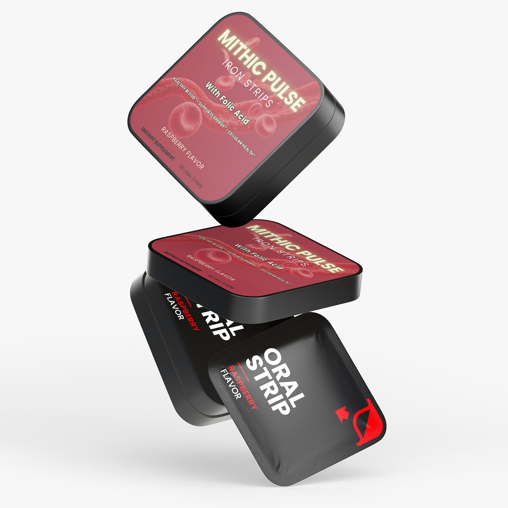 Mithic Pulse - Iron Strips