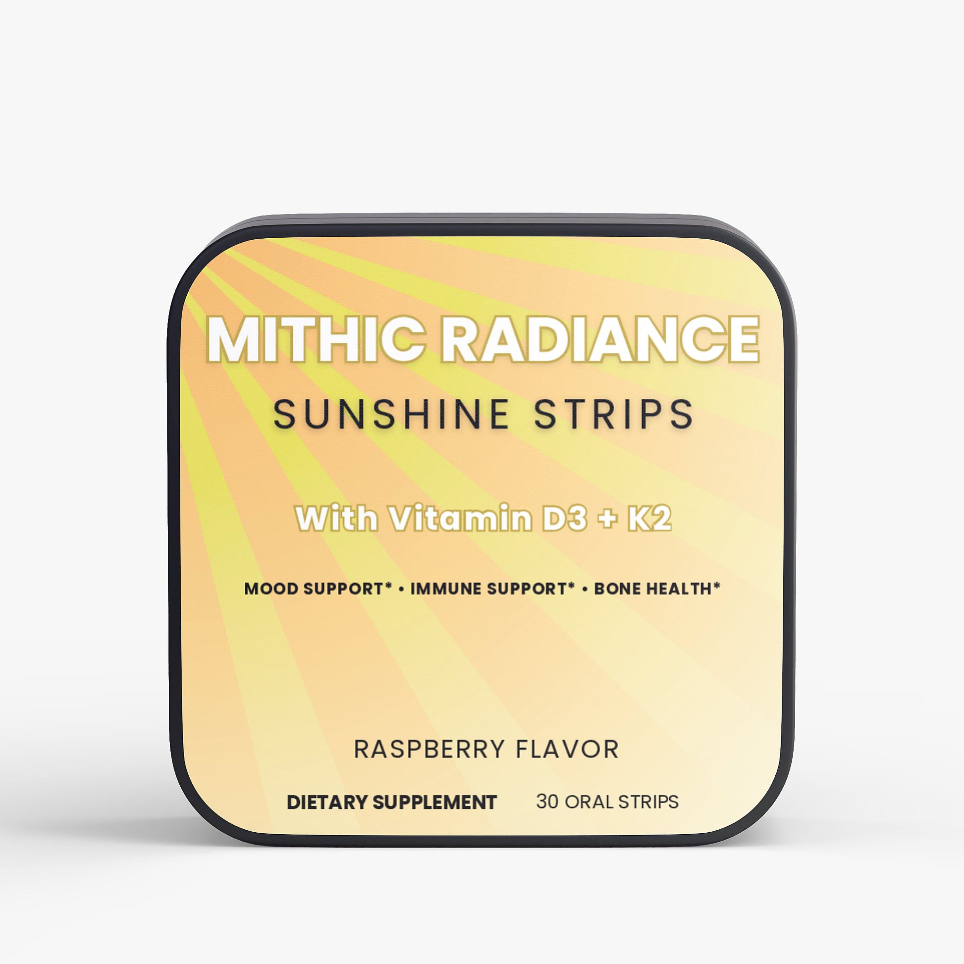 Mithic Radiance - Sunshine and Bone Support Strips