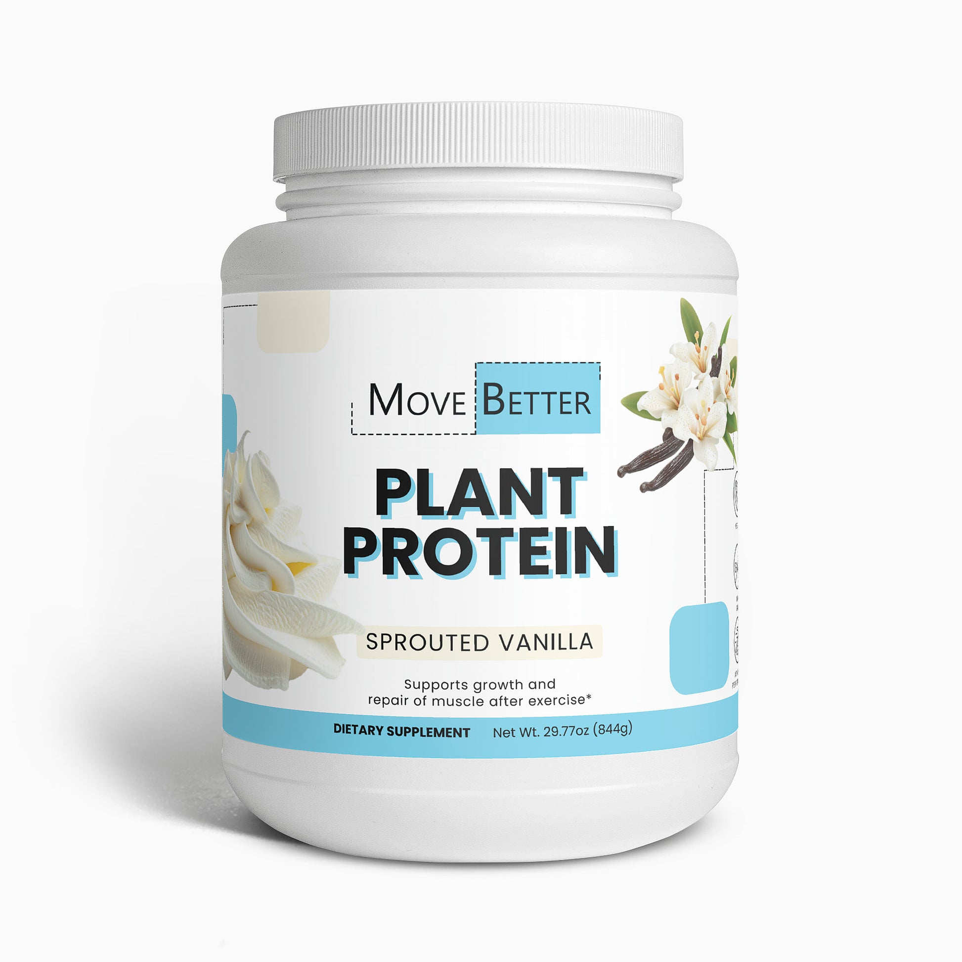 Plant Protein (Vanilla)
