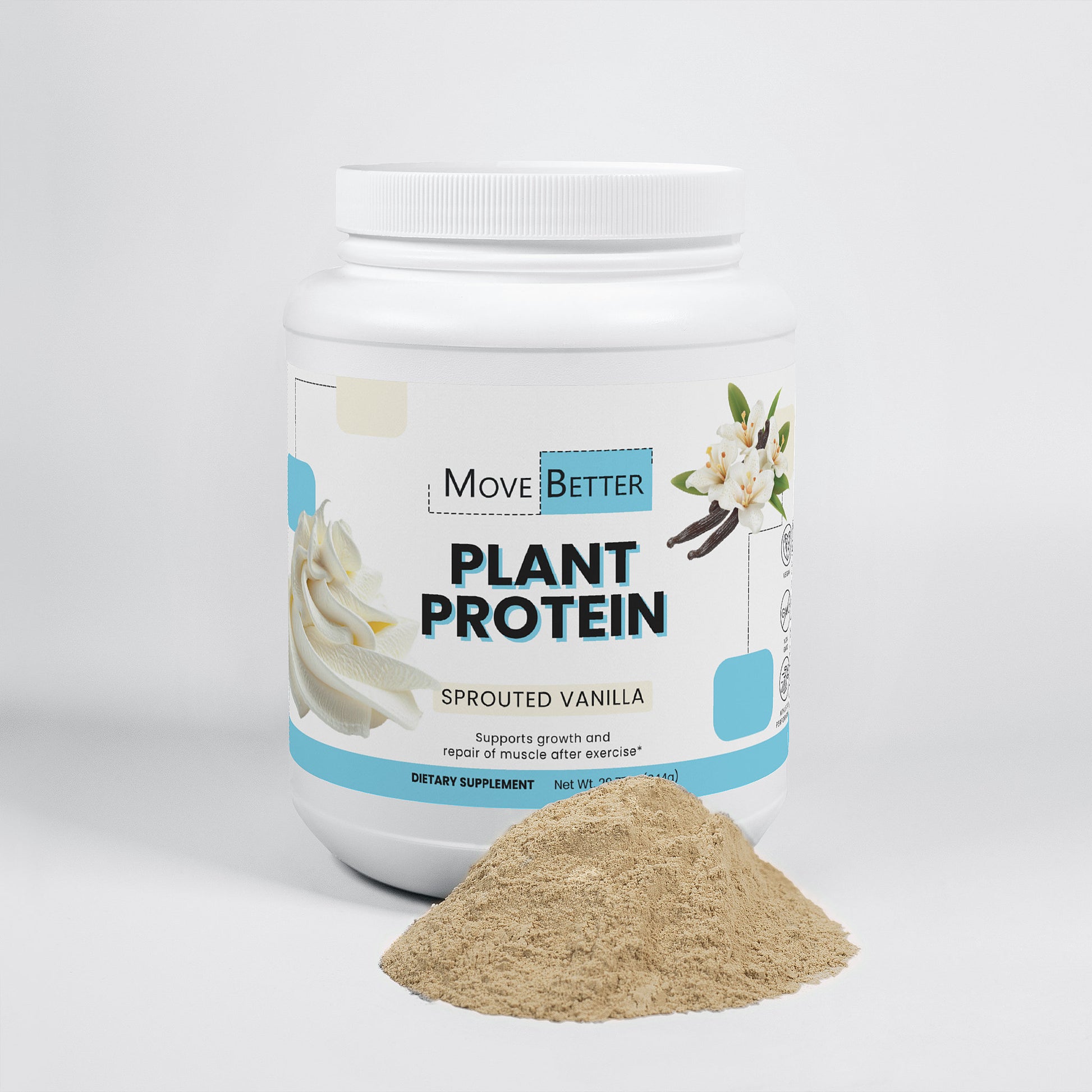 Plant Protein (Vanilla)