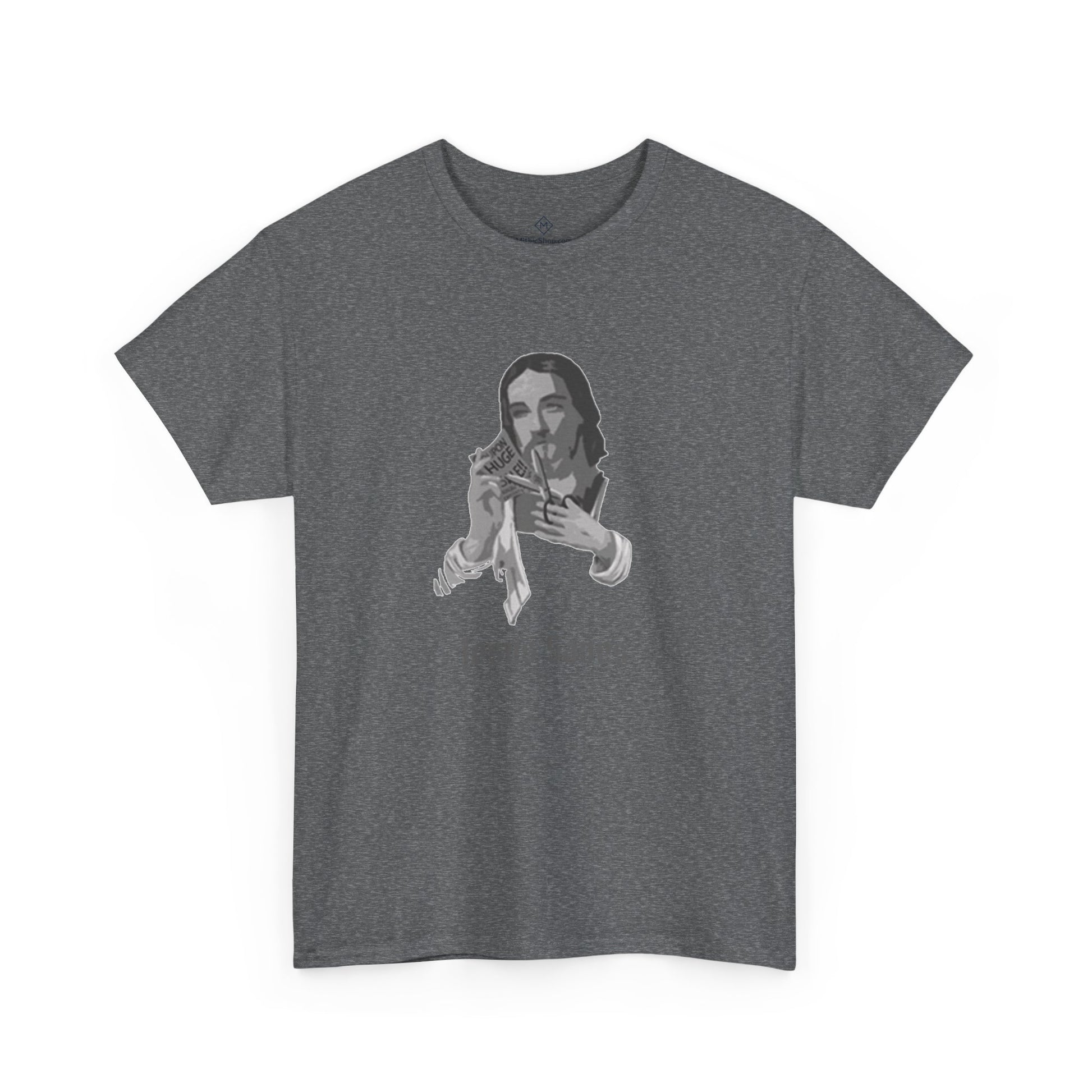 Jesus Saved Graphic Unisex Cotton Tee