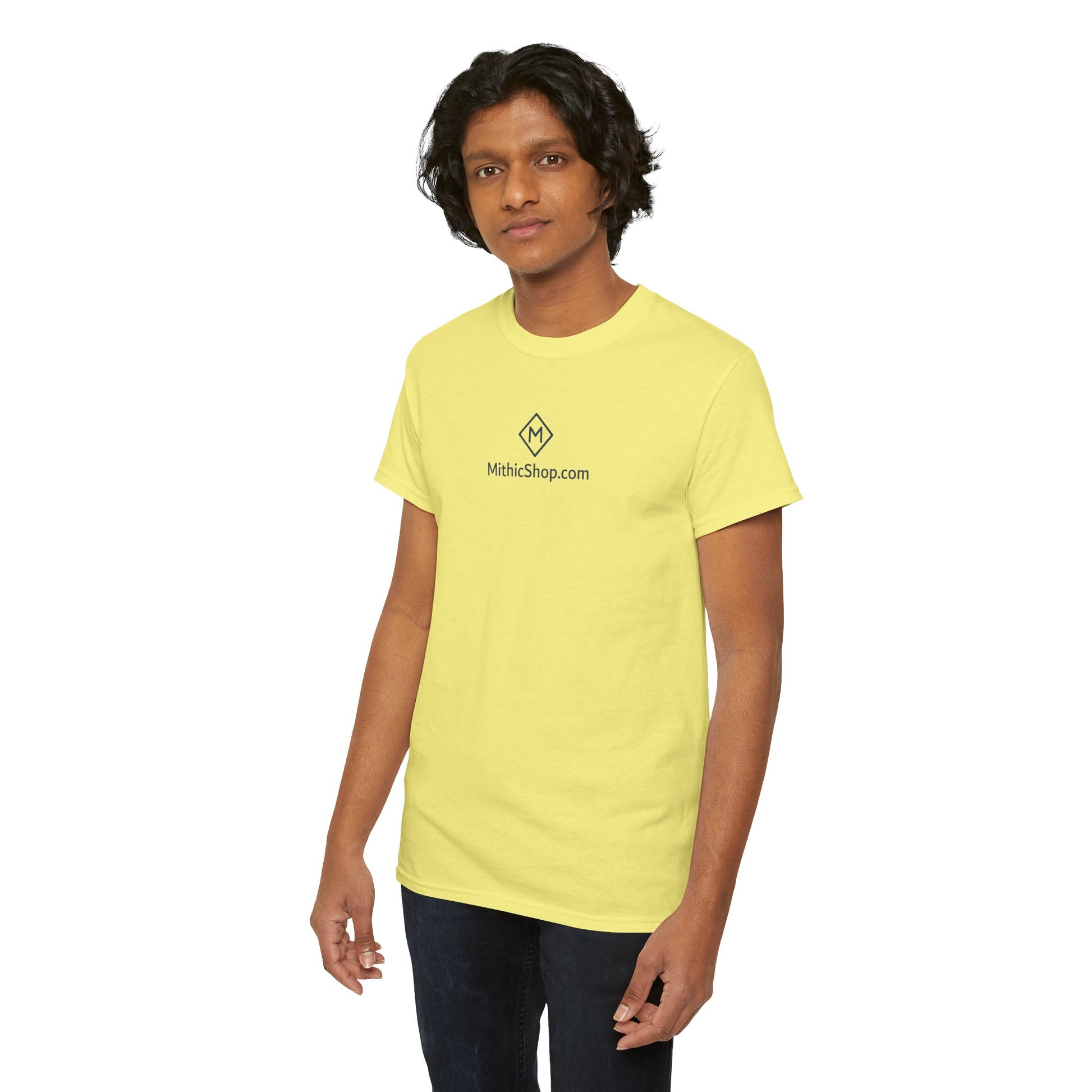 Mithic Shop Logo Unisex Heavy Cotton Tee