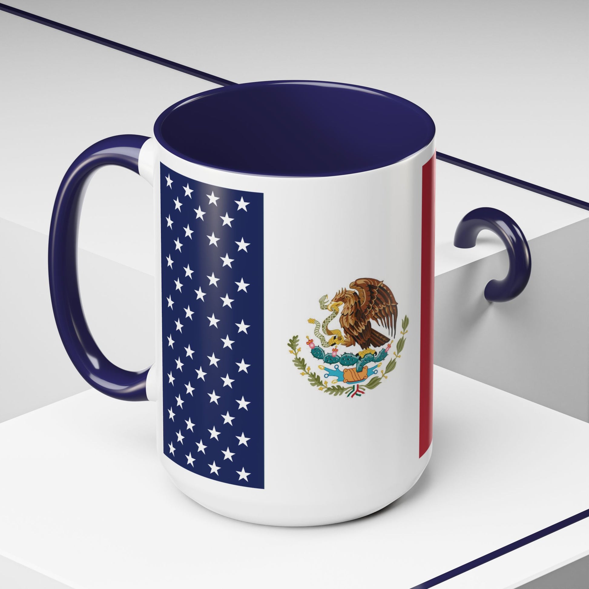 Colored Ceramic Mug (11oz, 15oz) | Taza de Cerámica de Colores