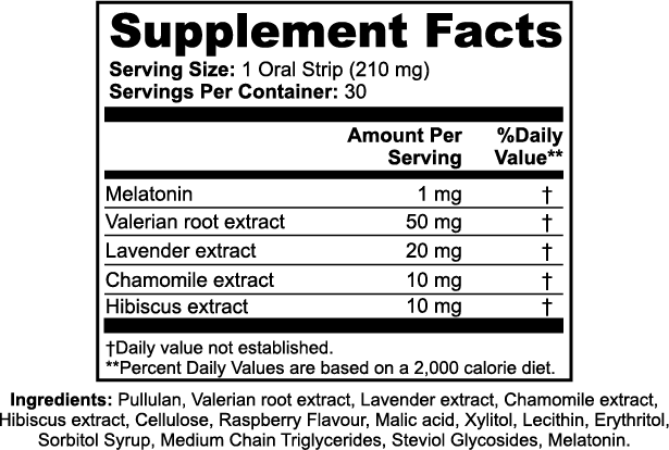 Mithic Dreams - Sleep Strips