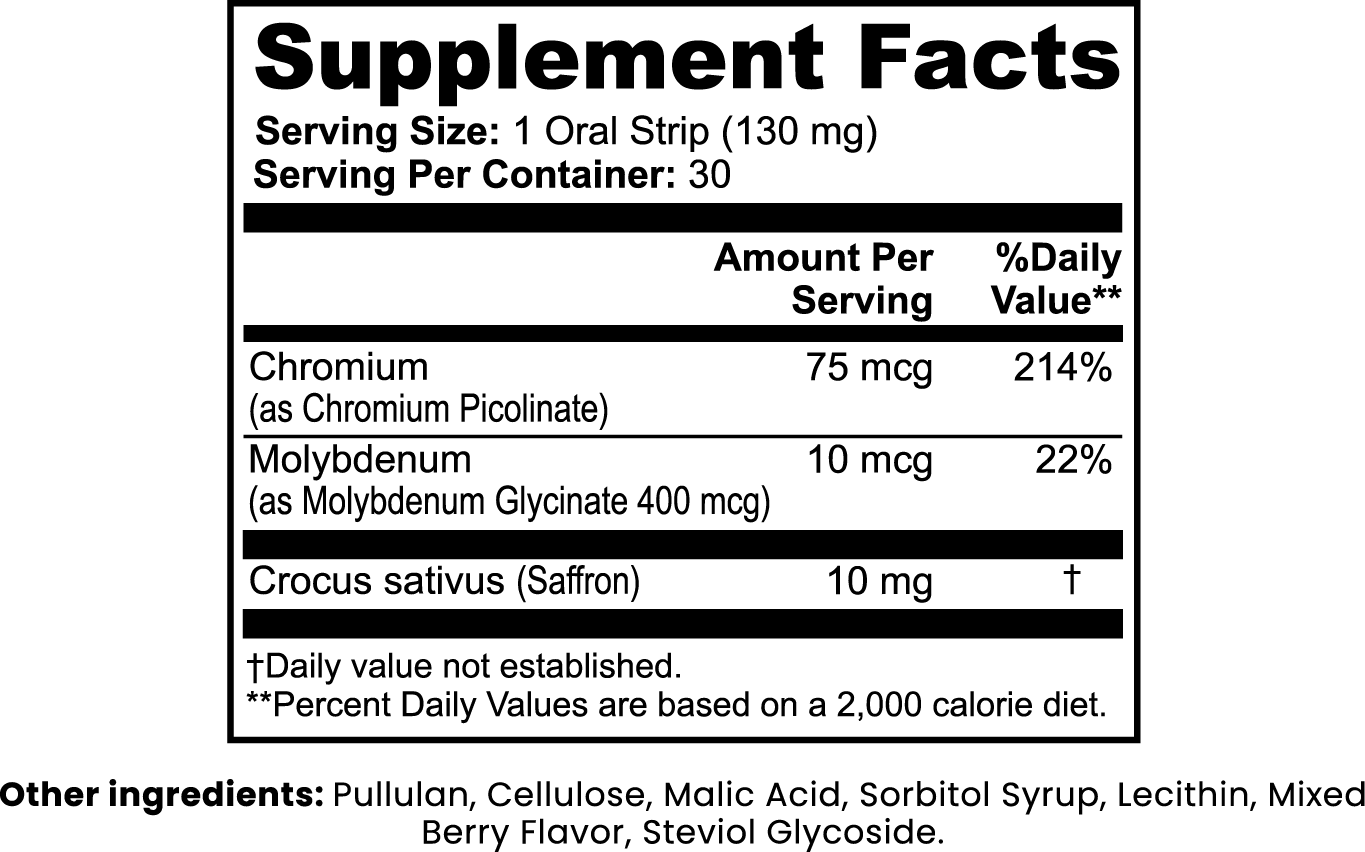 Mithic Balance - Appetite Balance & Weight Support Strips