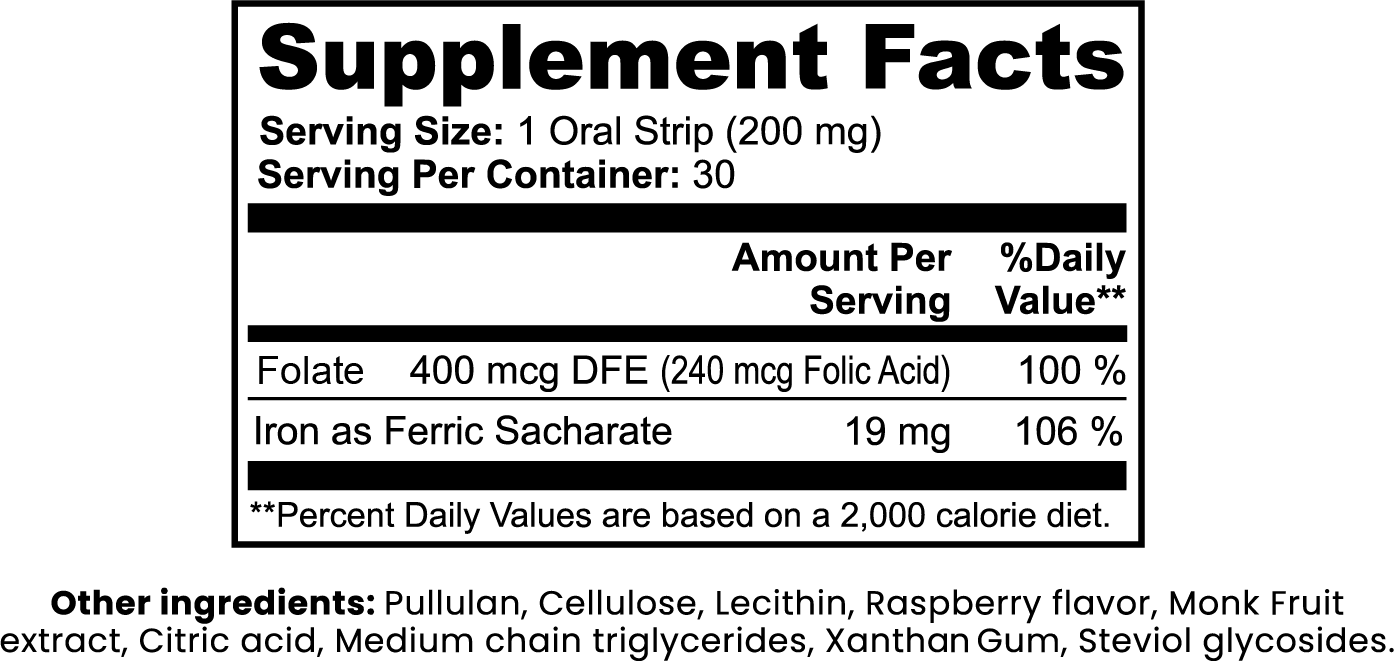 Mithic Pulse - Iron Strips