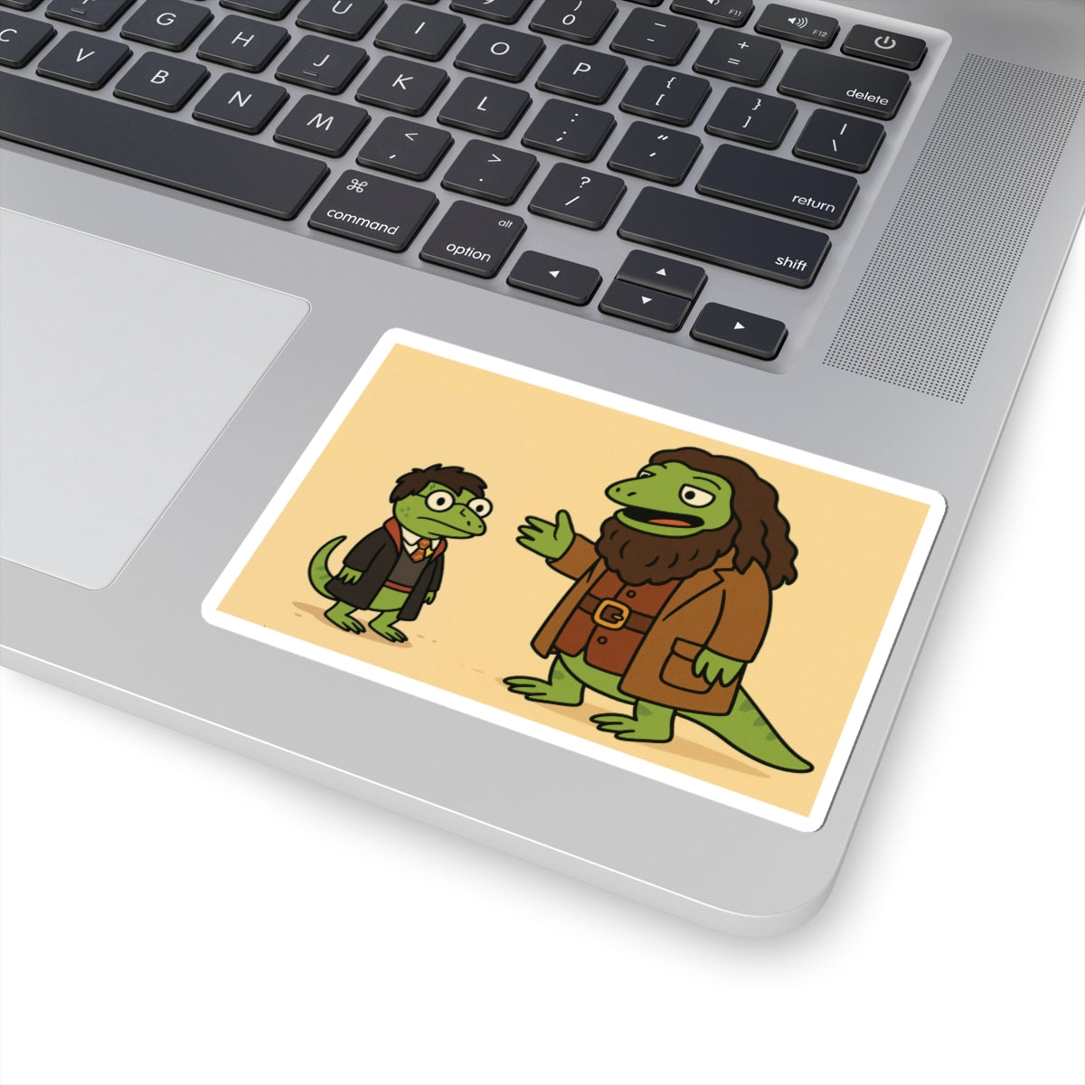 Yer a Lizard Stickers