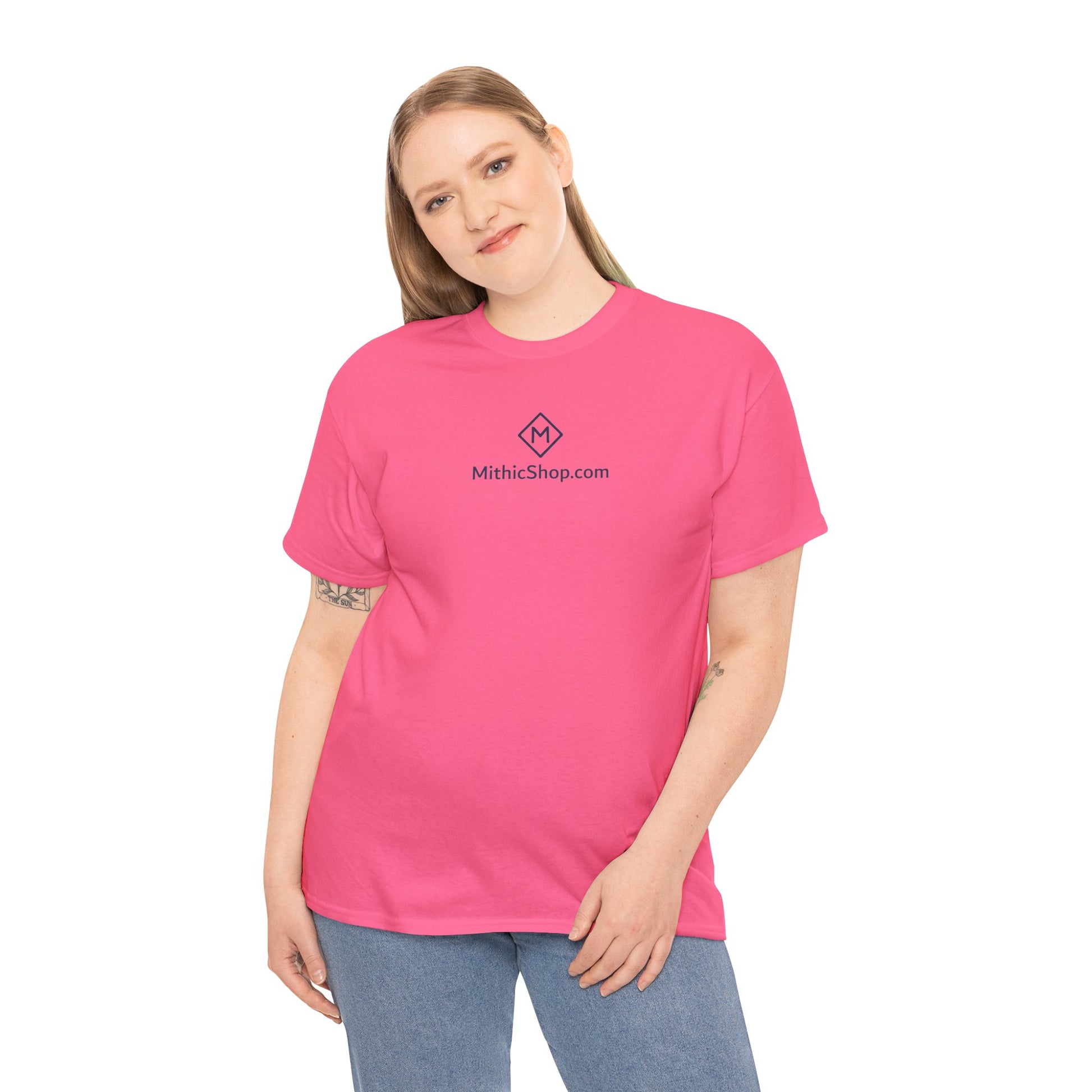 Mithic Shop Logo Unisex Heavy Cotton Tee