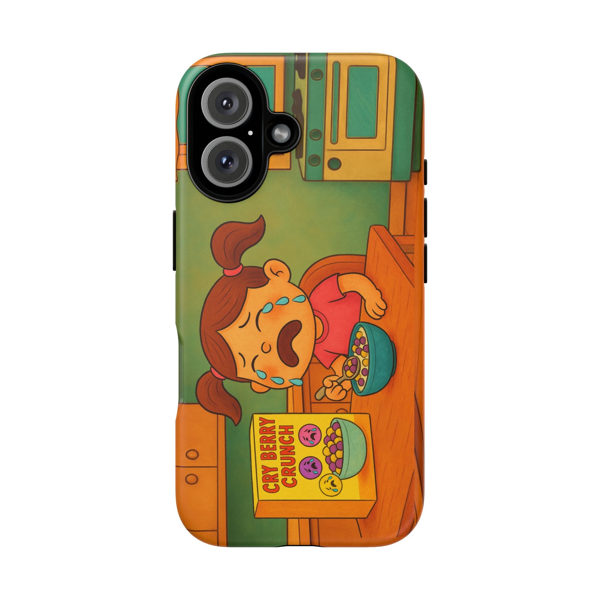 Cry Berry Crunch Phone Case